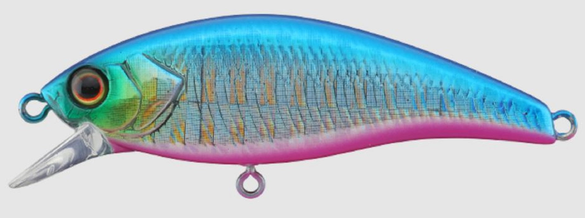 Jackall RGM Tricoroll Mai 55S Sinking Lure Blue Pink (0932)