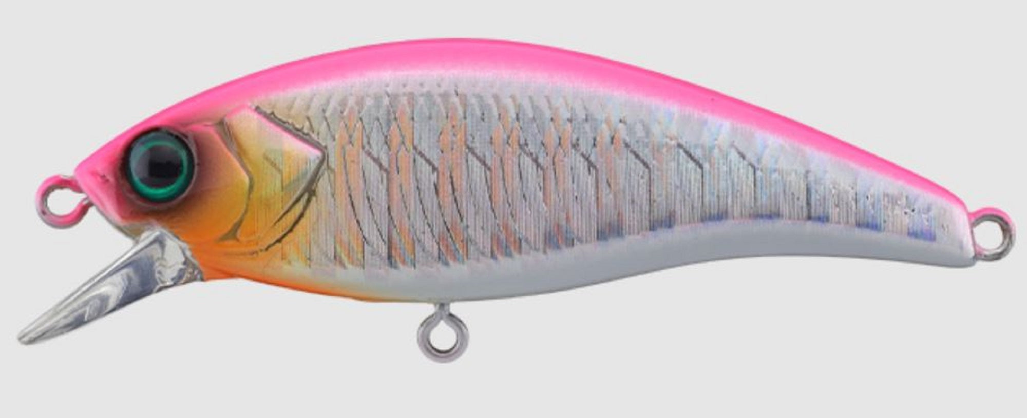 Jackall RGM Tricoroll Mai 55S Sinking Lure Pink Silver (0949)