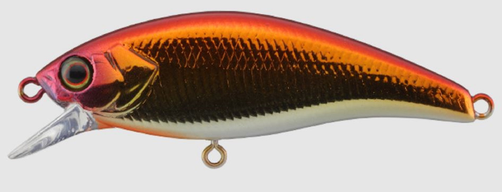 Jackall RGM Tricoroll Mai 55S Sinking Lure Red Gold (0956)