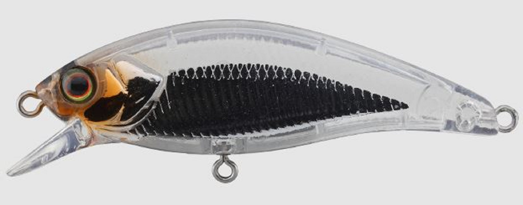 Jackall RGM Tricoroll Mai 45S Sinking Lure Crystal (0970)