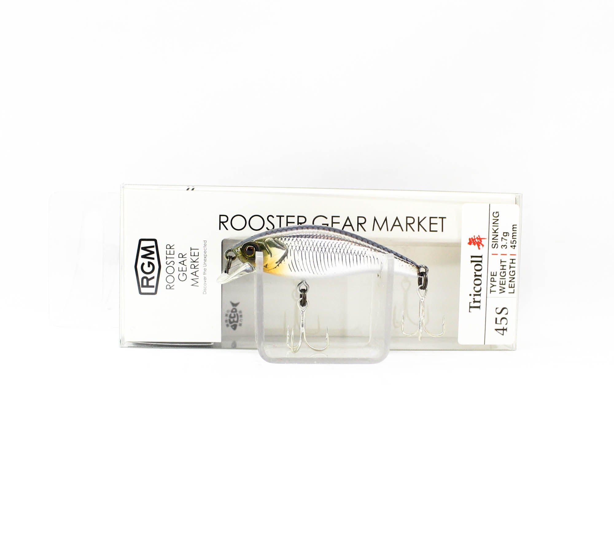 Jackall RGM Tricoroll Mai 45S Sinking Lure Jyaco (0987)