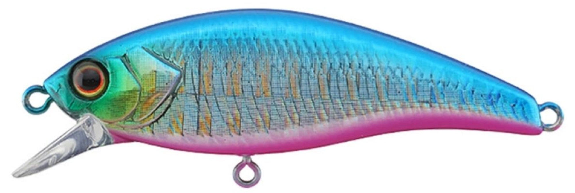 Jackall RGM Tricoroll Mai 45S Sinking Lure Blue Pink (0994)