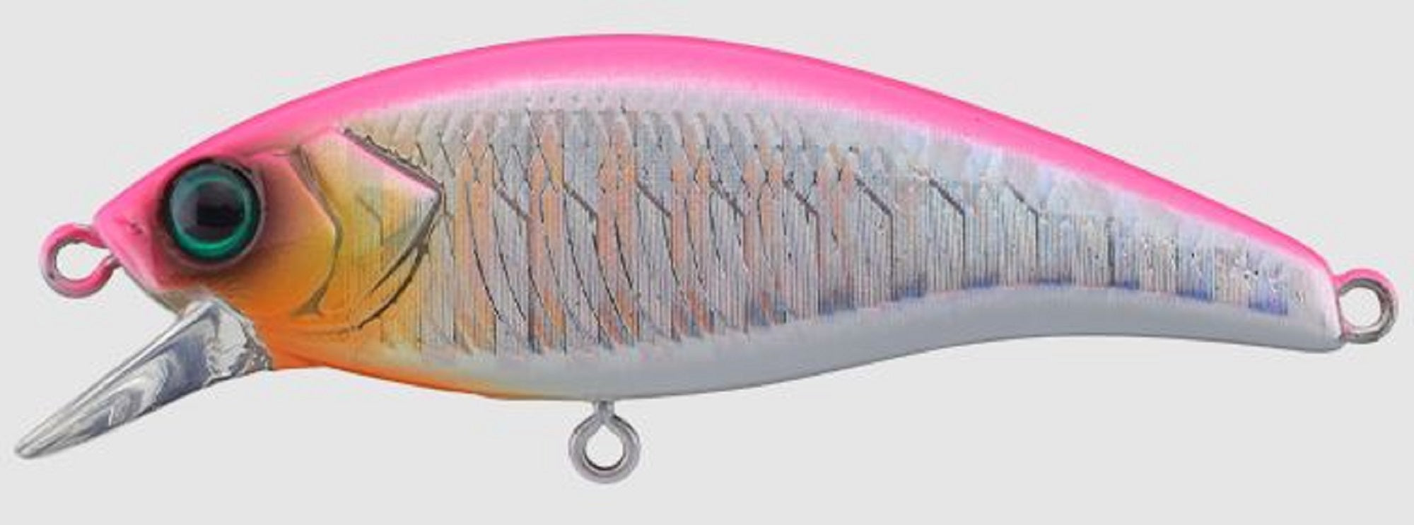 Jackall RGM Tricoroll Mai 45S Sinking Lure Pink Silver (1007)