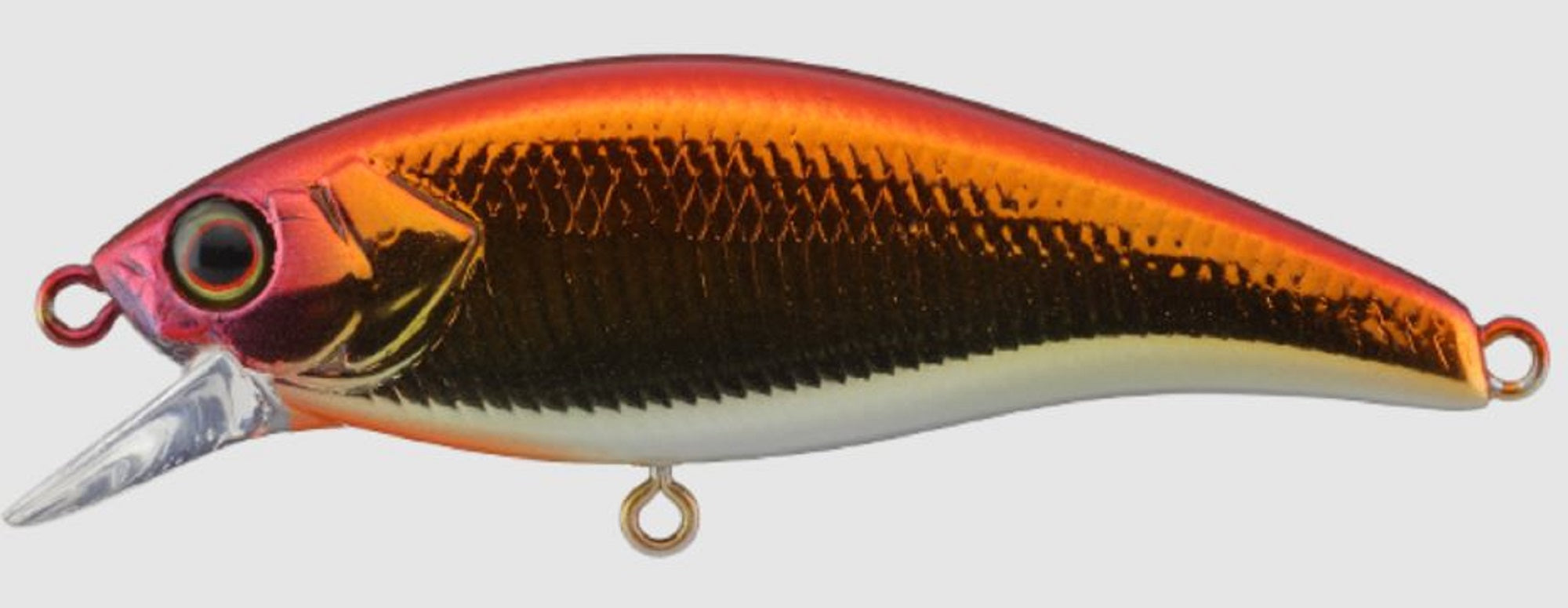 Jackall RGM Tricoroll Mai 45S Sinking Lure Red Gold (1014)