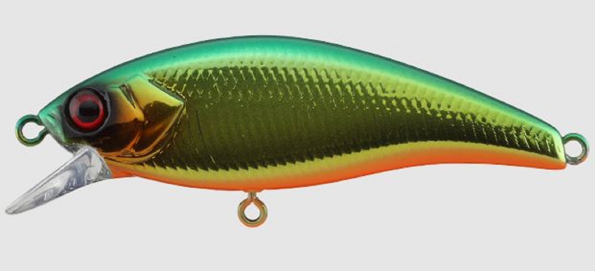 Jackall RGM Tricoroll Mai 45S Sinking Lure Green Gold (1021)