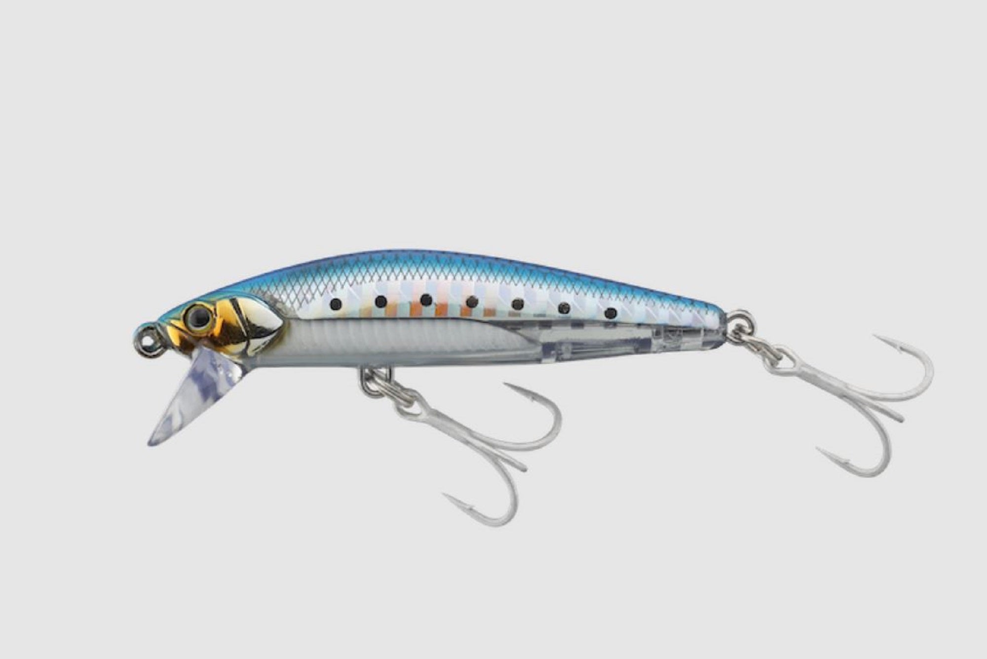 Jackall Big Backer Fit Minnow 60 Sinking Lure 10.8 grams Iwashi (2080)
