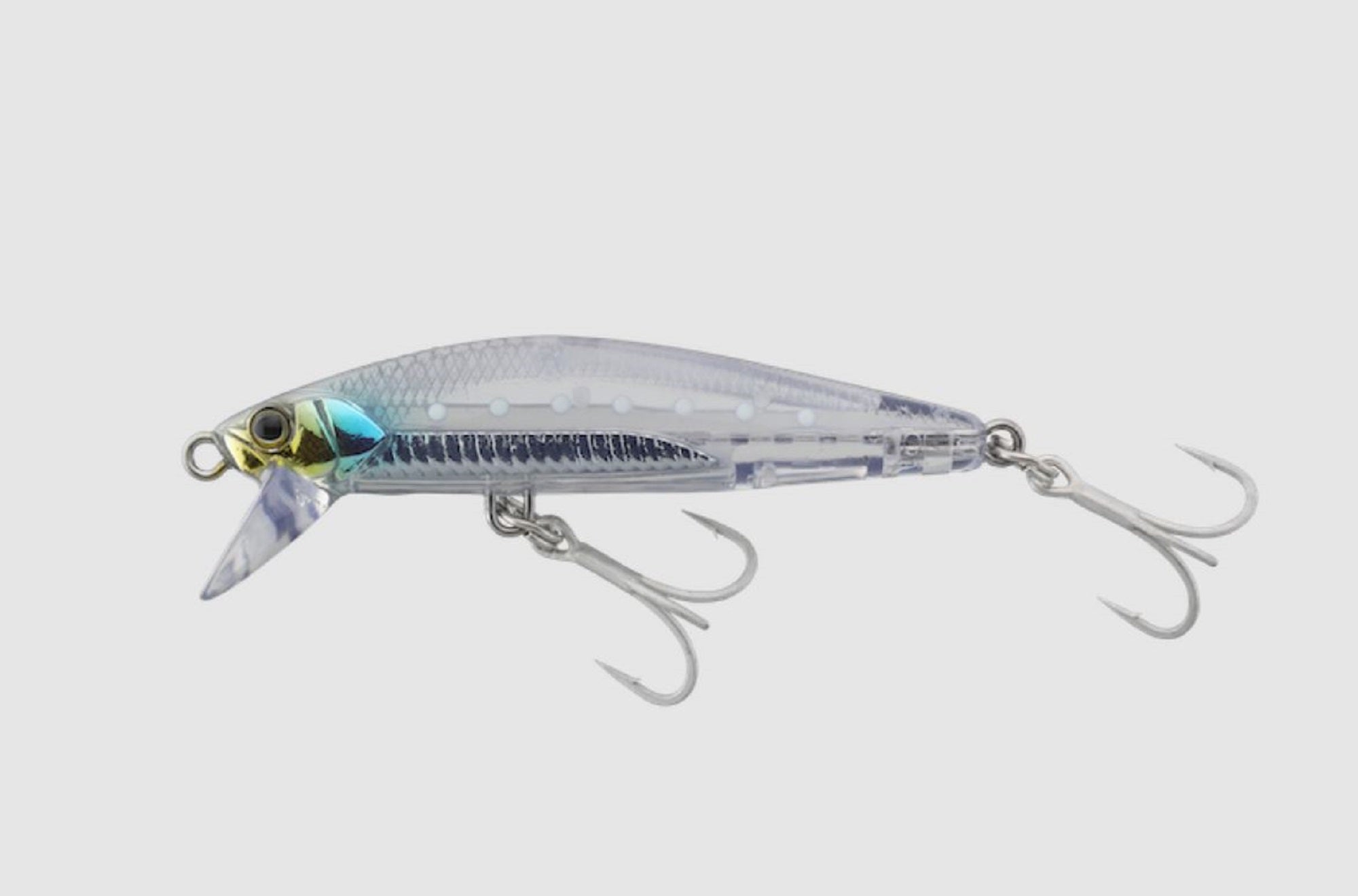 Jackall Big Backer Fit Minnow 60 Sinking Lure 10.8grams Nama Shirasu (2127)