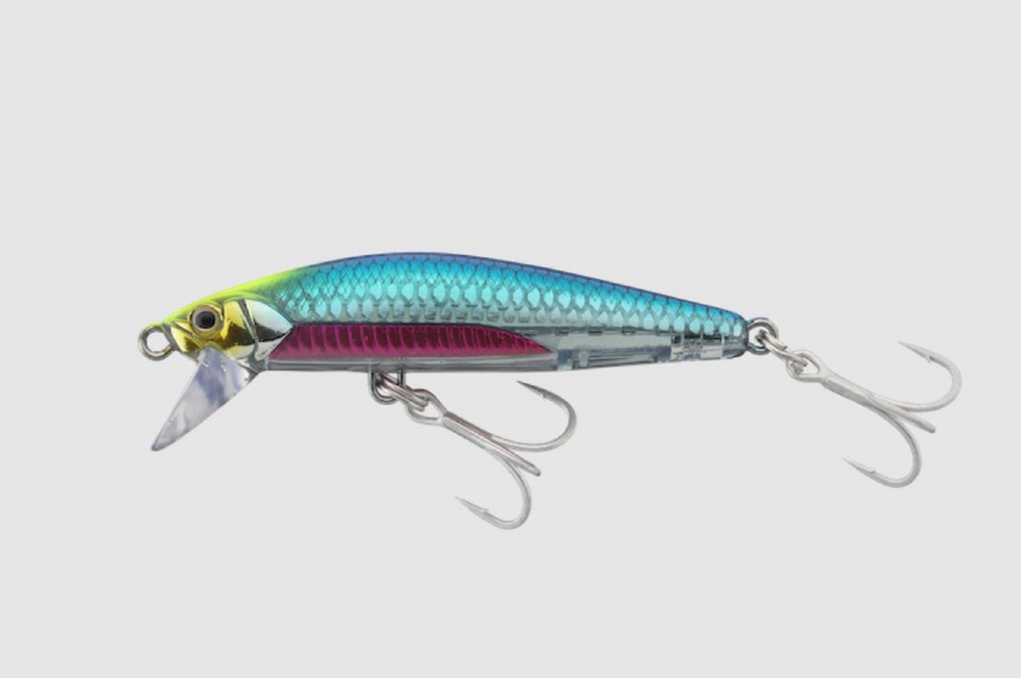 Jackall Big Backer Fit Minnow 60 Sinking Lure 10.8 grams Harapin (2134)