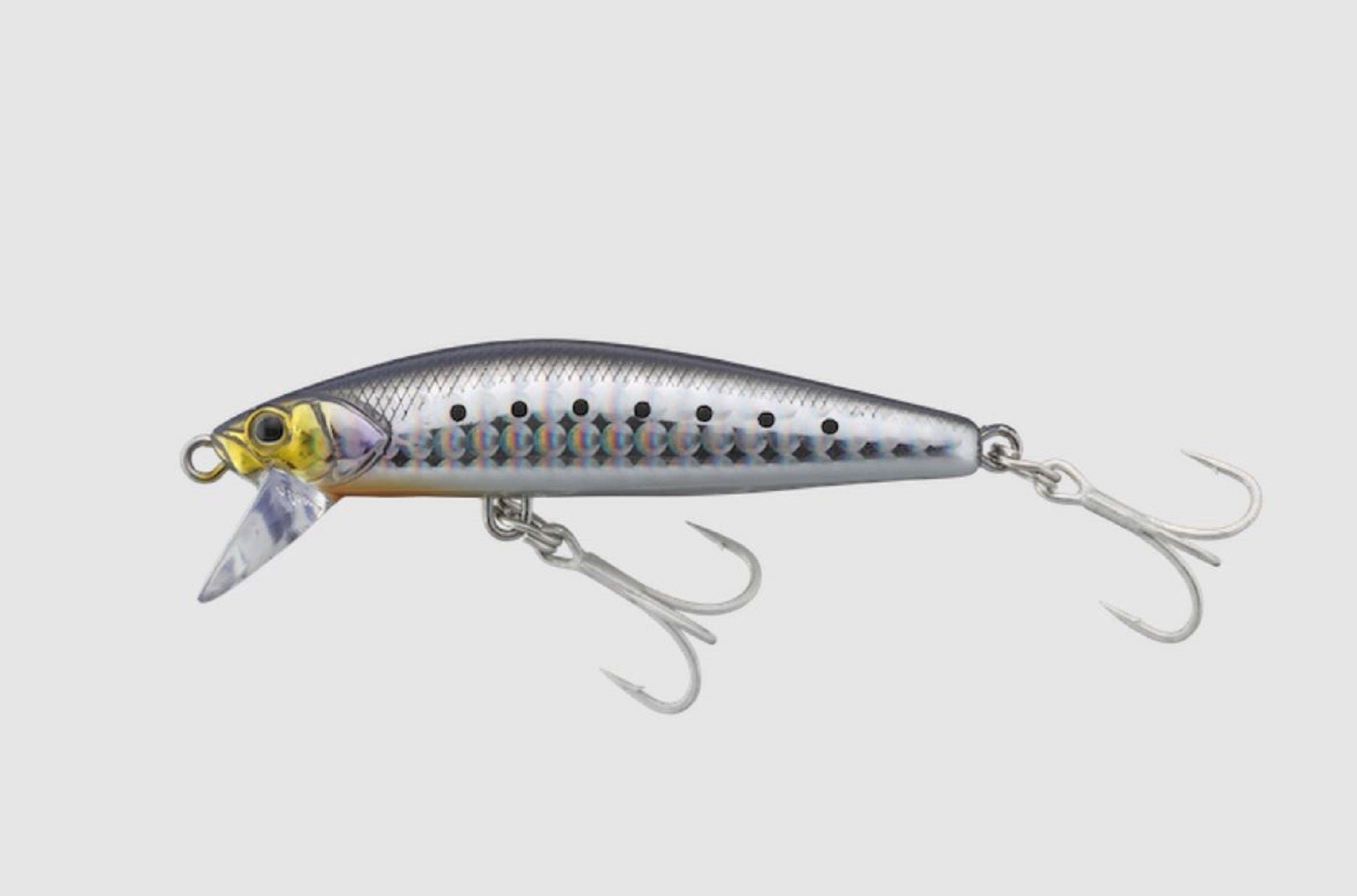 Jackall Big Backer Fit Minnow 60 Sinking Lure 10.8gram Seguro Iwashi (2141)