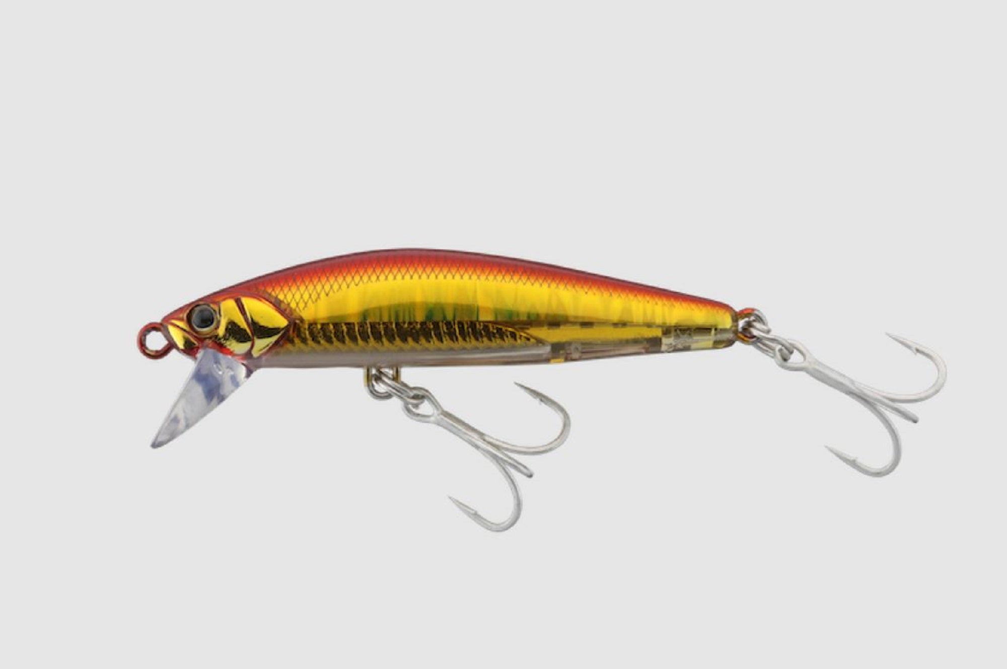 Jackall Big Backer Fit Minnow 70 Sinking Lure 18 grams Red & Gold (2158)