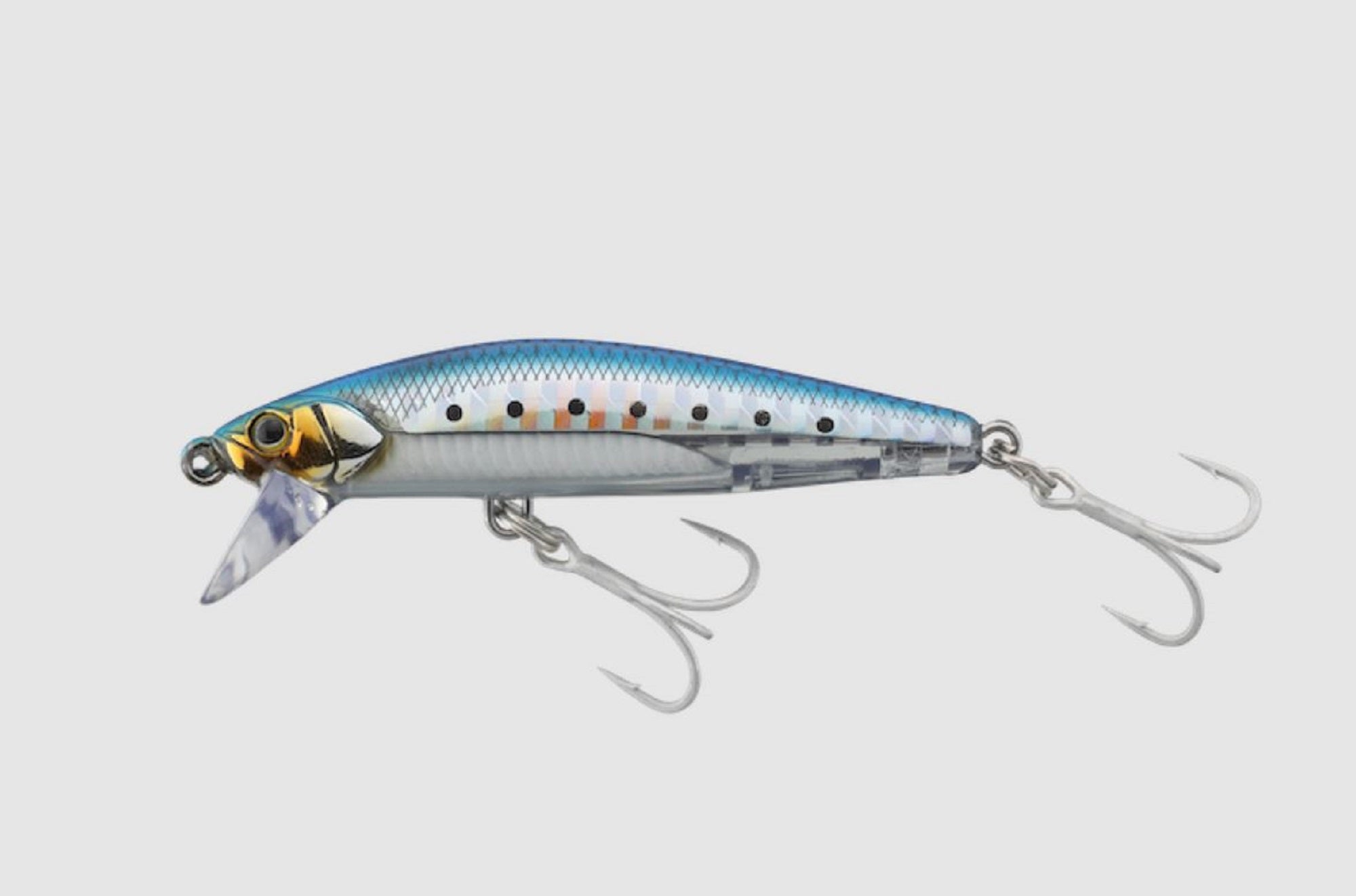 Jackall Big Backer Fit Minnow 70 Sinking Lure 18 grams Iwashi (2165)