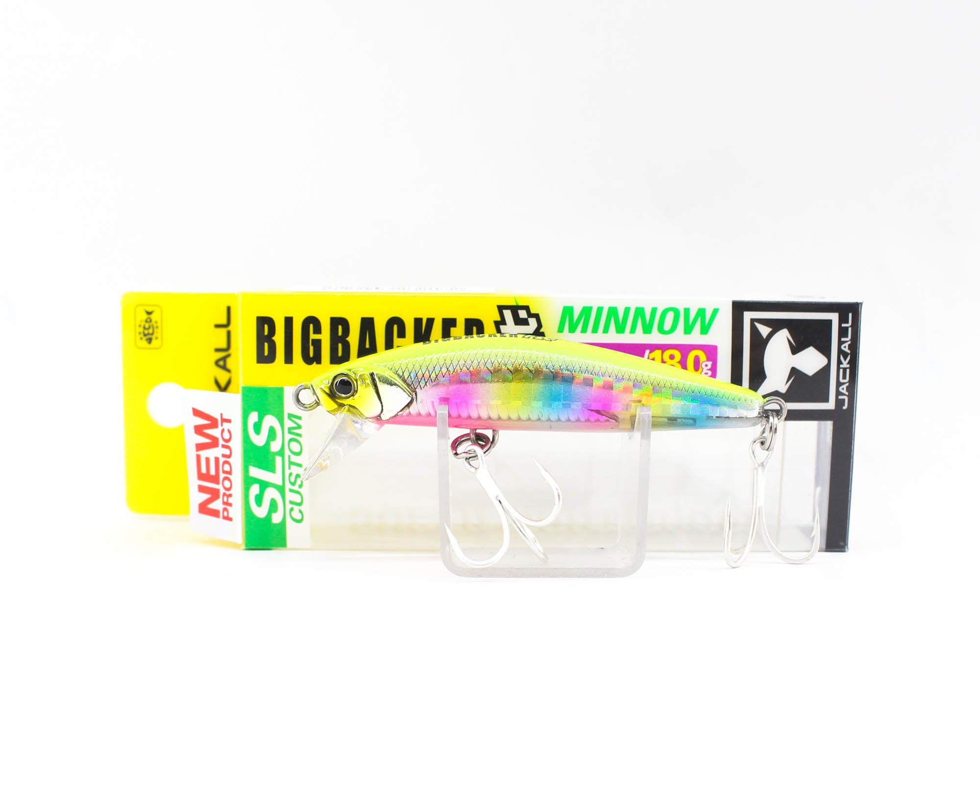Jackall Big Backer Fit Minnow 70 Sinking Lure 18 grams Sagoshi Candy (2196)