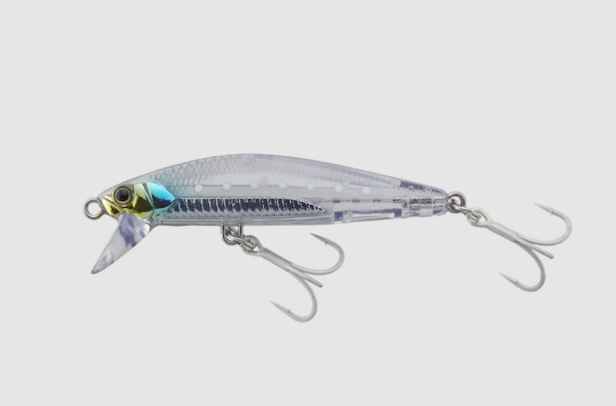 Jackall Big Backer Fit Minnow 70 Sinking Lure 18 grams Nama Shirasu (2202)