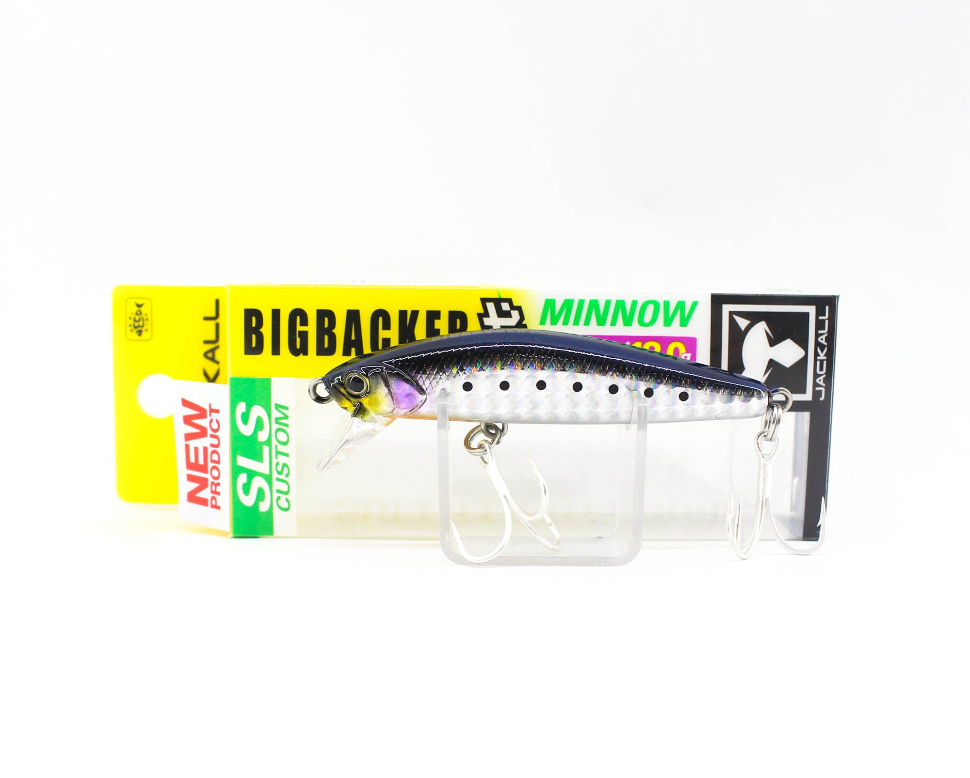 Jackall Big Backer Fit Minnow 70 Sinking Lure 18 grams Seguro Iwashi (2226)