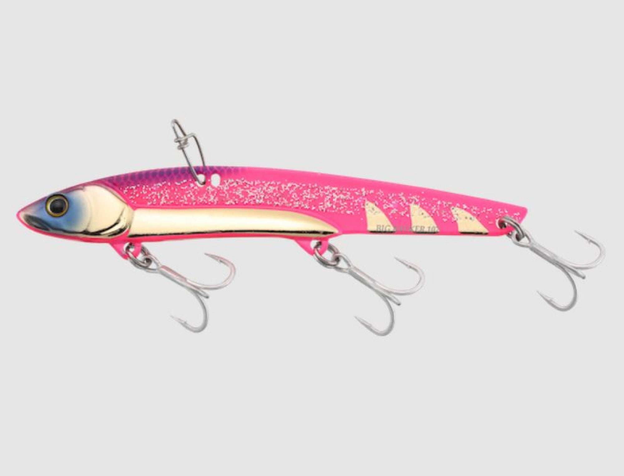 Jackall Big Backer 107 Metal Vibe 27 grams Sinking Lure Sagoshi Pink (2790)
