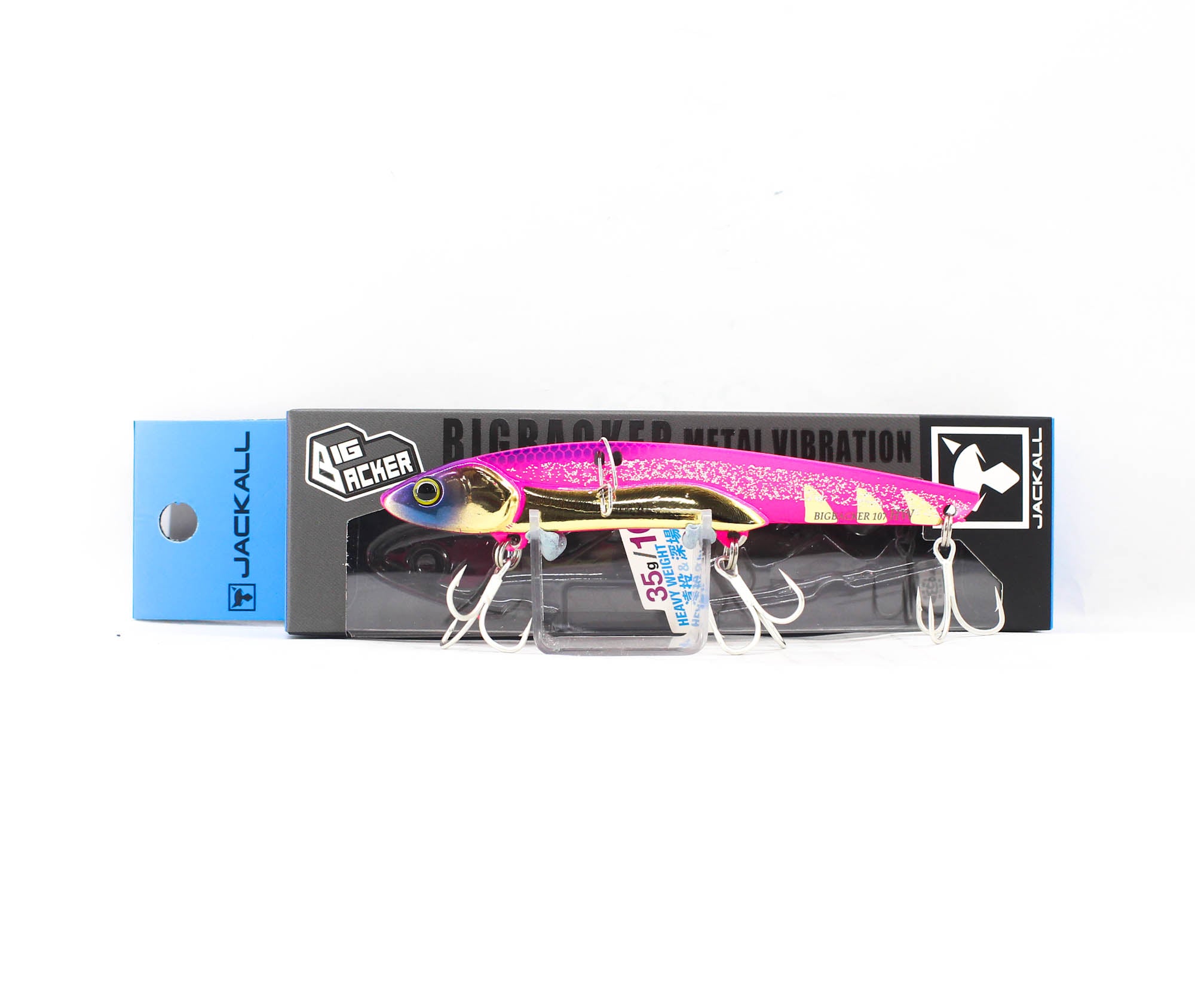 Jackall Big Backer 107 HW Metal Vibe 35 grams Sinking Lure Cho Pink (2813)