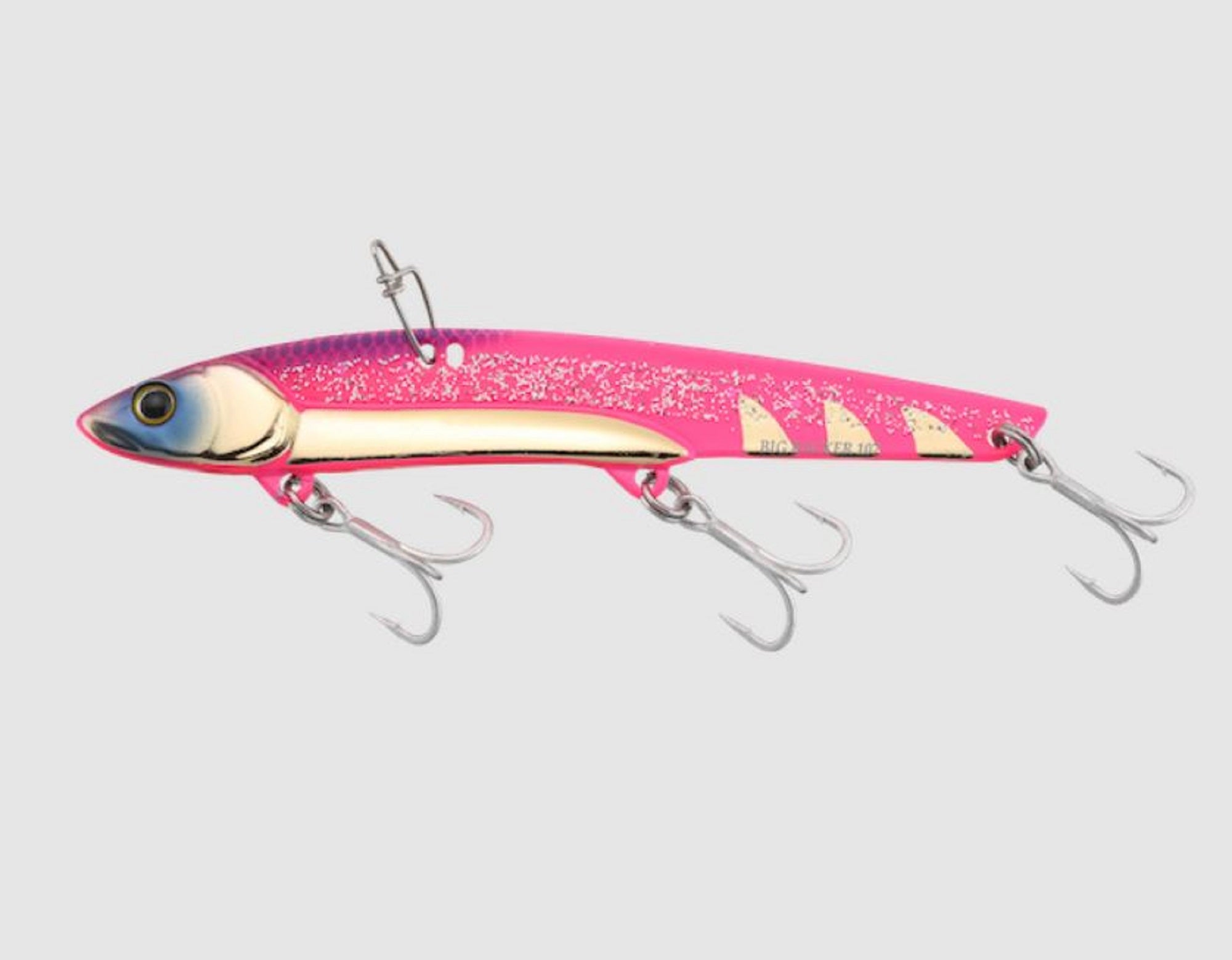 Jackall Big Backer 107 HW Metal Vibe 35 grams Sinking Lure Cho Pink (2813)
