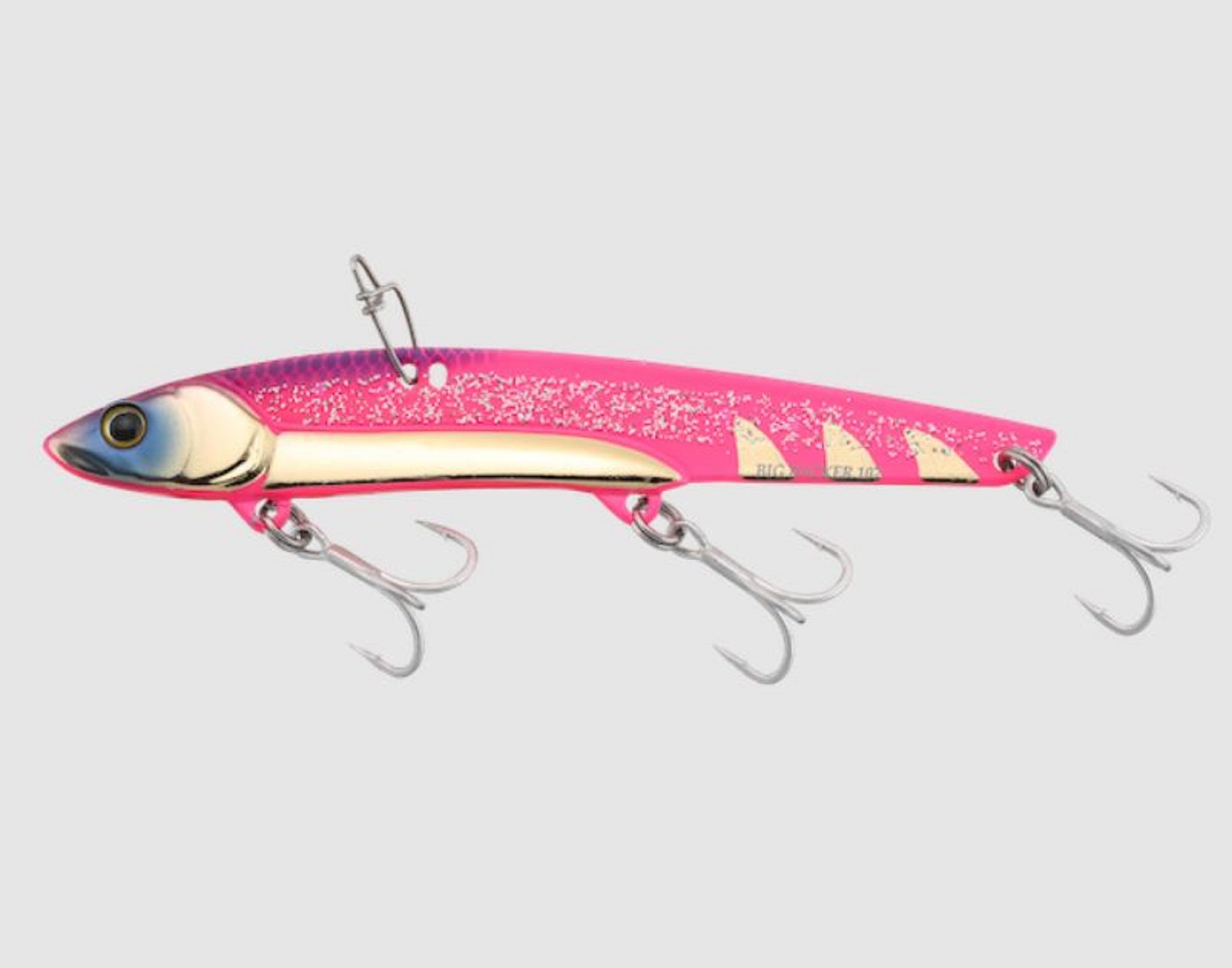 Jackall Big Backer 80 Metal Vibe 25 grams Sinking Lure Cho Pink (2837)