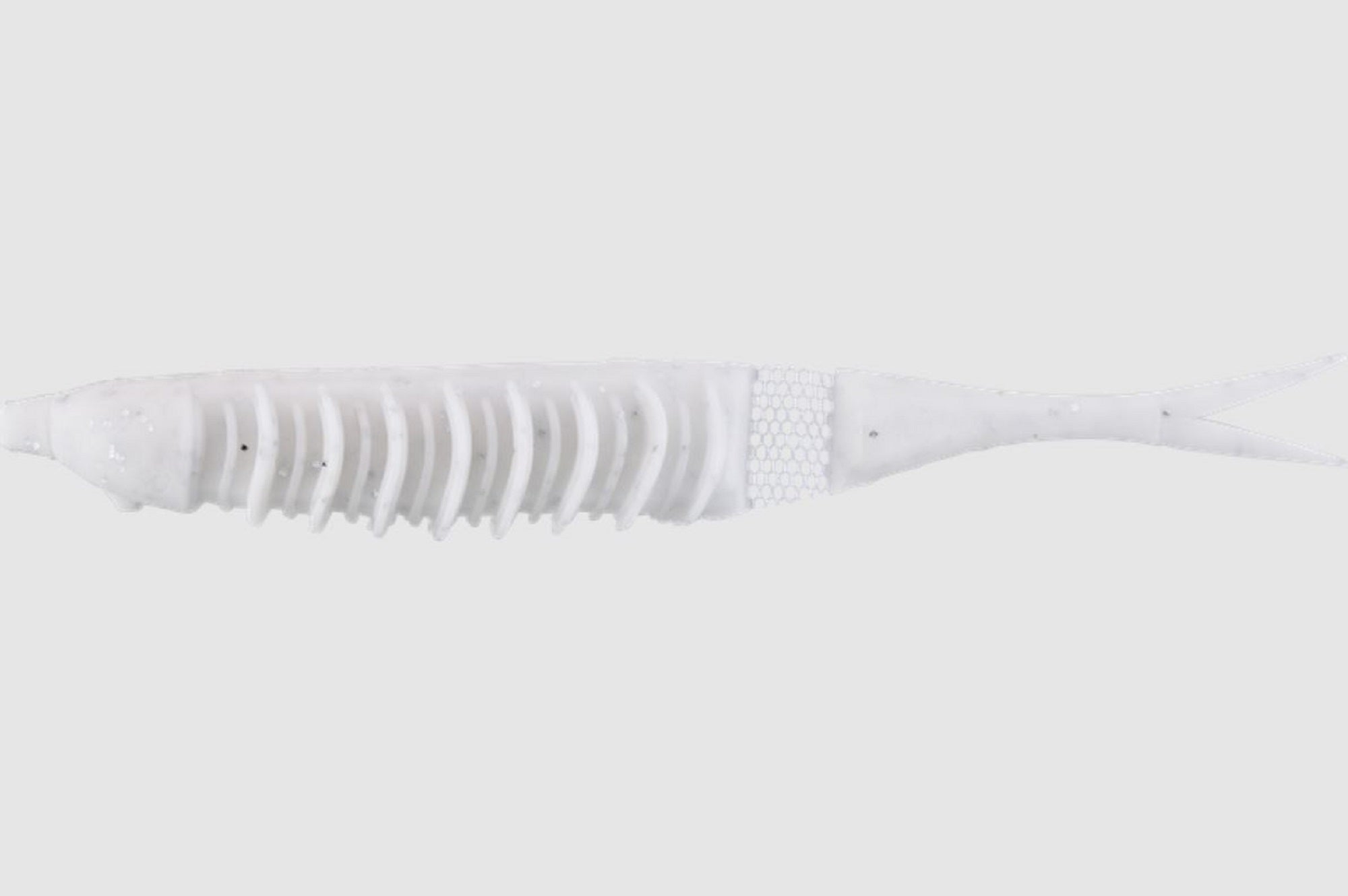 Jackall Soft Lure Bounty Fish 140mm White Shad (3261)