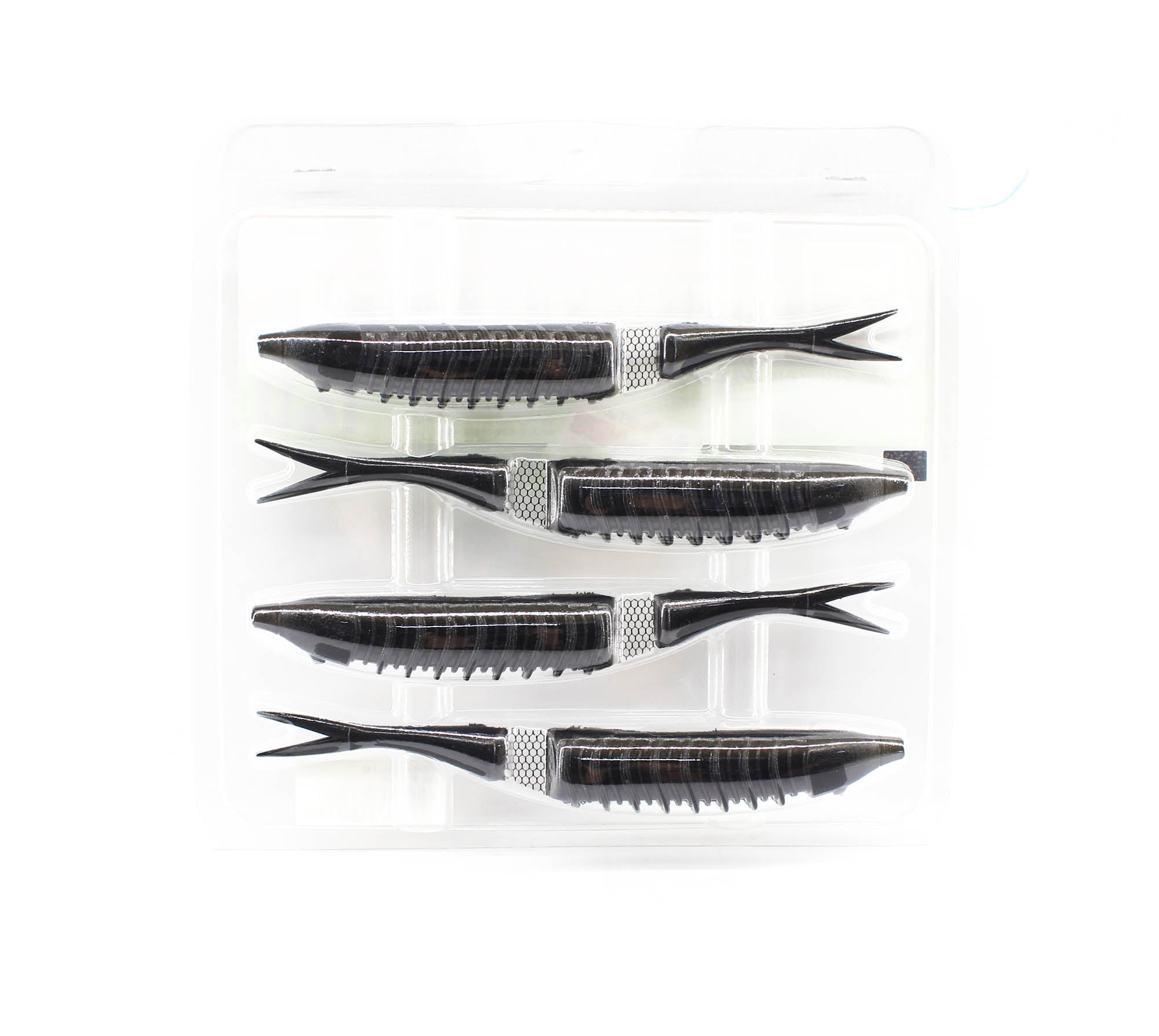 Jackall Soft Lure Bounty Fish 140mm Strong Black (3278)