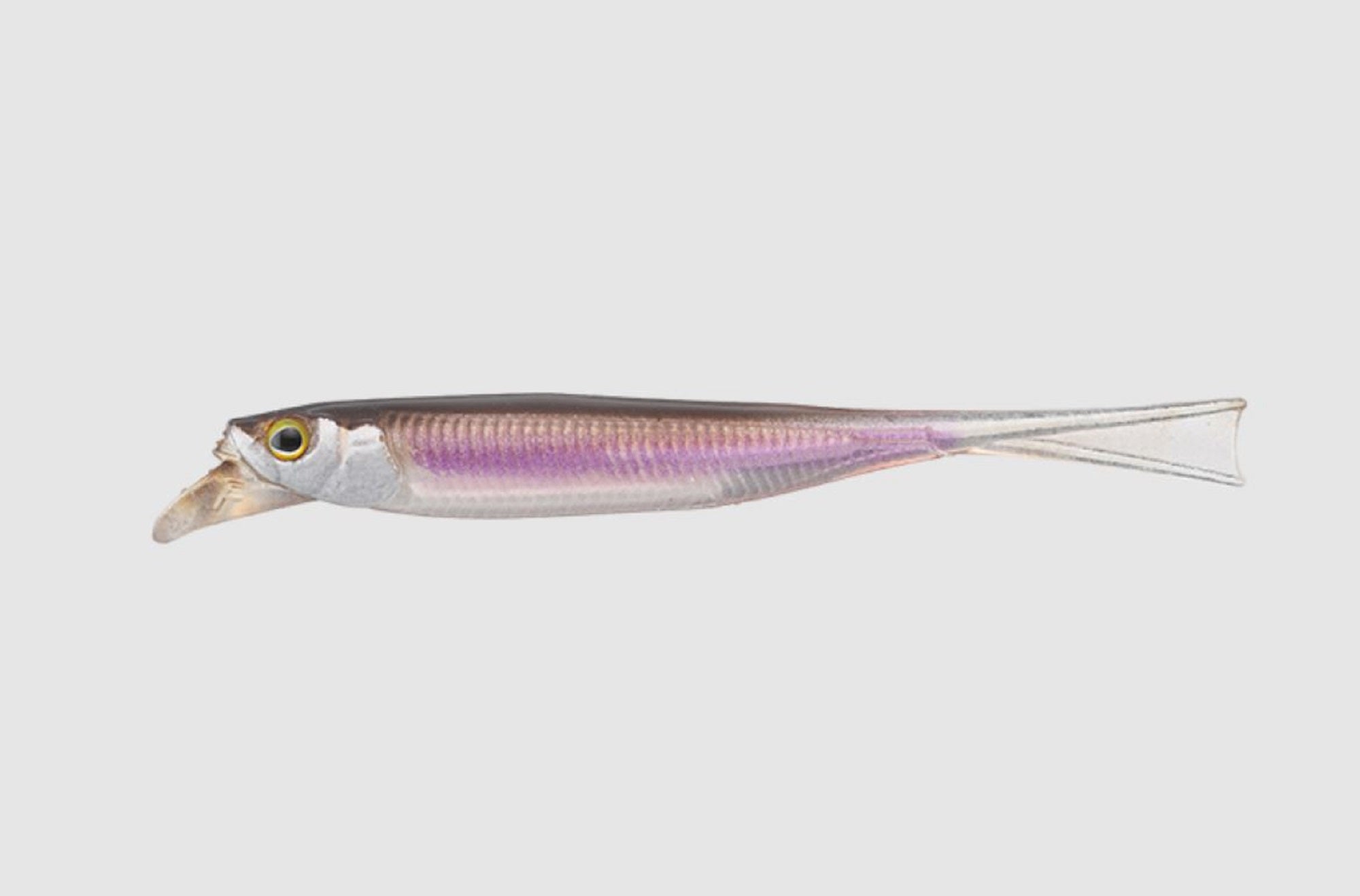 Jackall Soft Lure Drift Fry 4 Inch Ghost Wakasagi (3339)