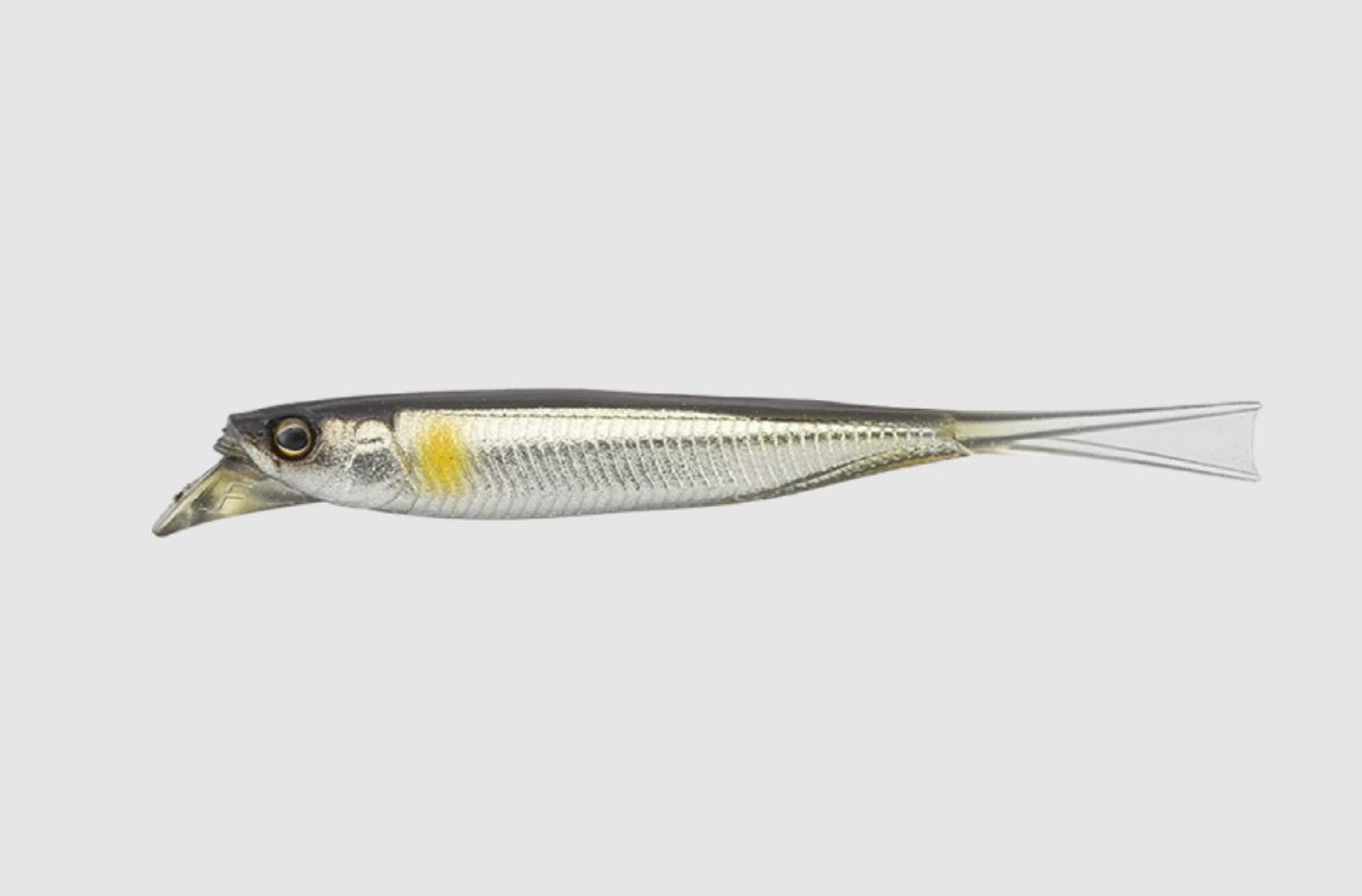 Jackall Soft Lure Drift Fry 4 Inch Silver Powder Ayu (3391)