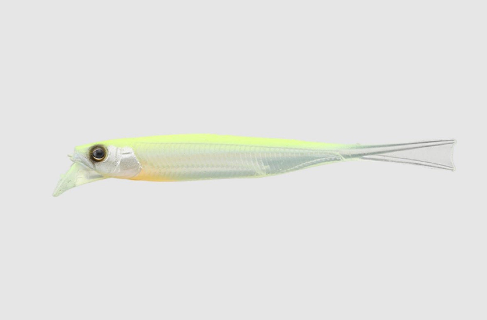 Jackall Soft Lure Drift Fry 4 Inch Yellow Chart Fry (3414)