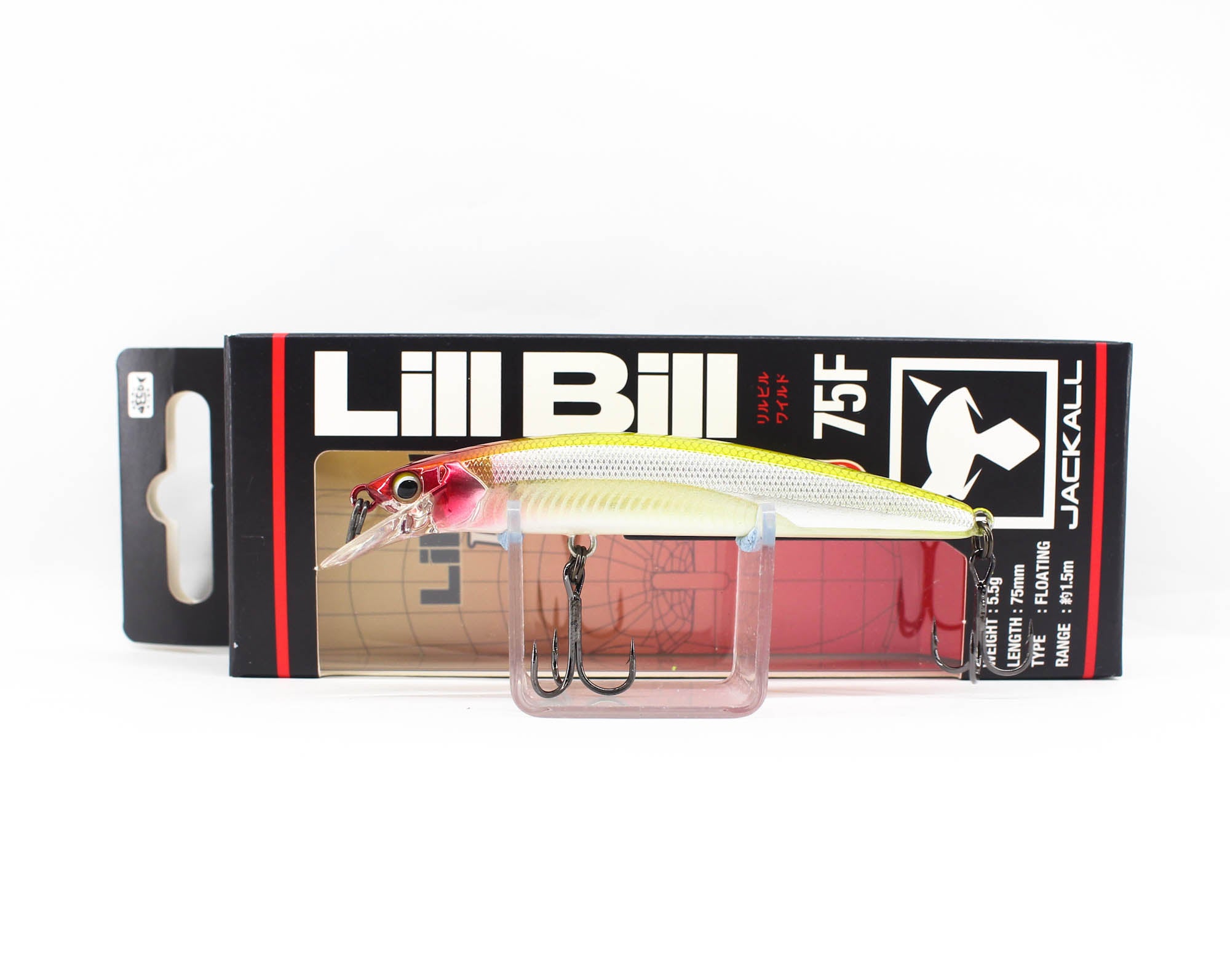 Jackall Lill Bill Wild 75F Floating Lure Wild Clown (3452)