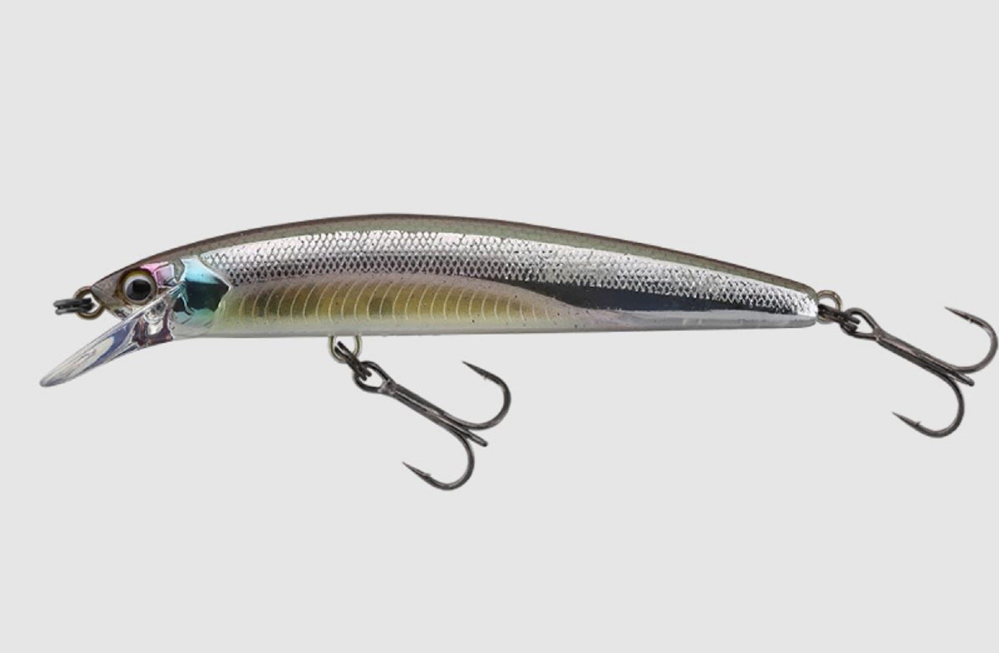 Jackall Lill Bill Wild 75F Floating Lure GB Half Mirror Wakasagi (3476)