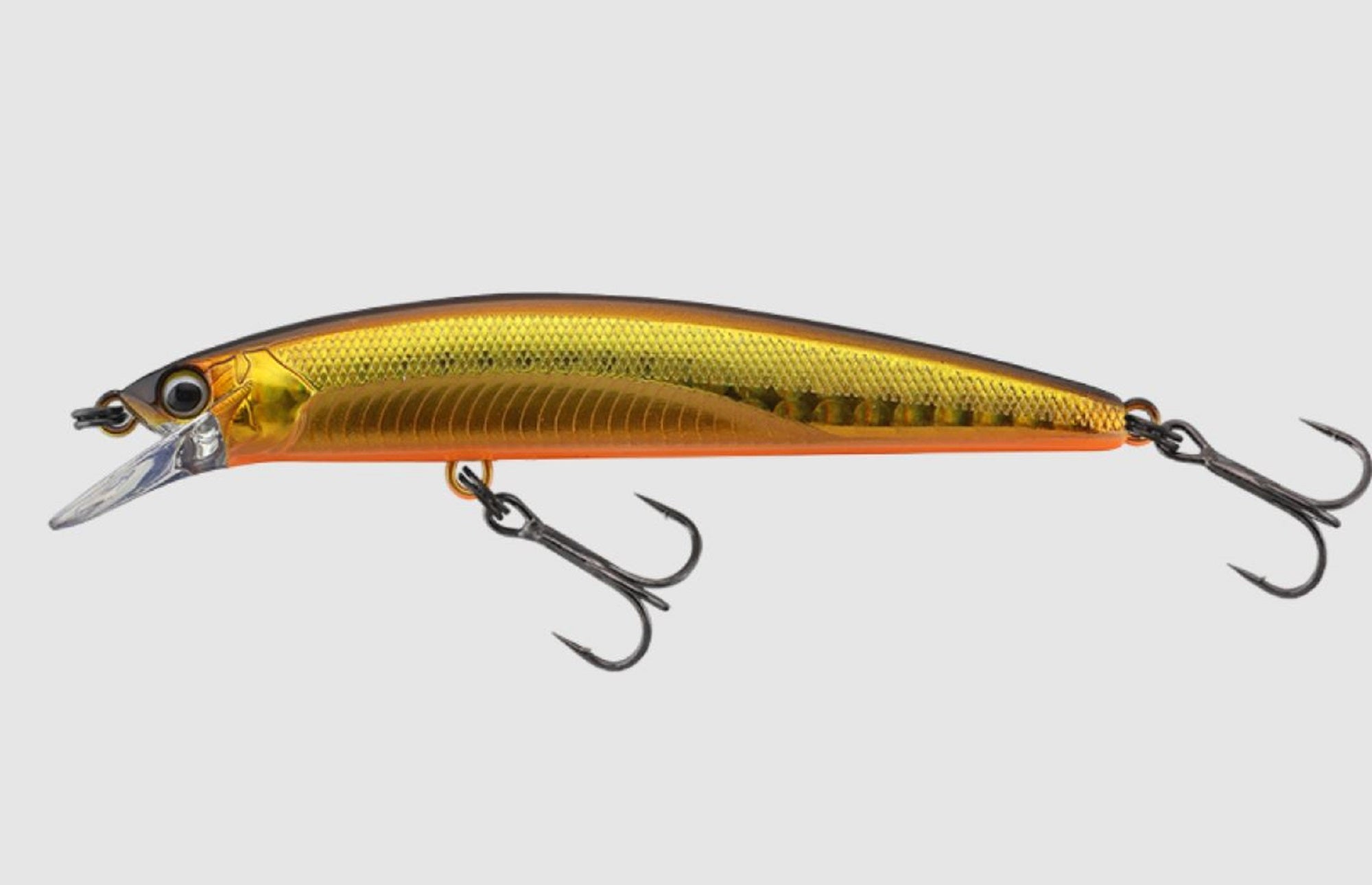 Jackall Lill Bill Wild 75F Floating Lure Gold Black (3506)