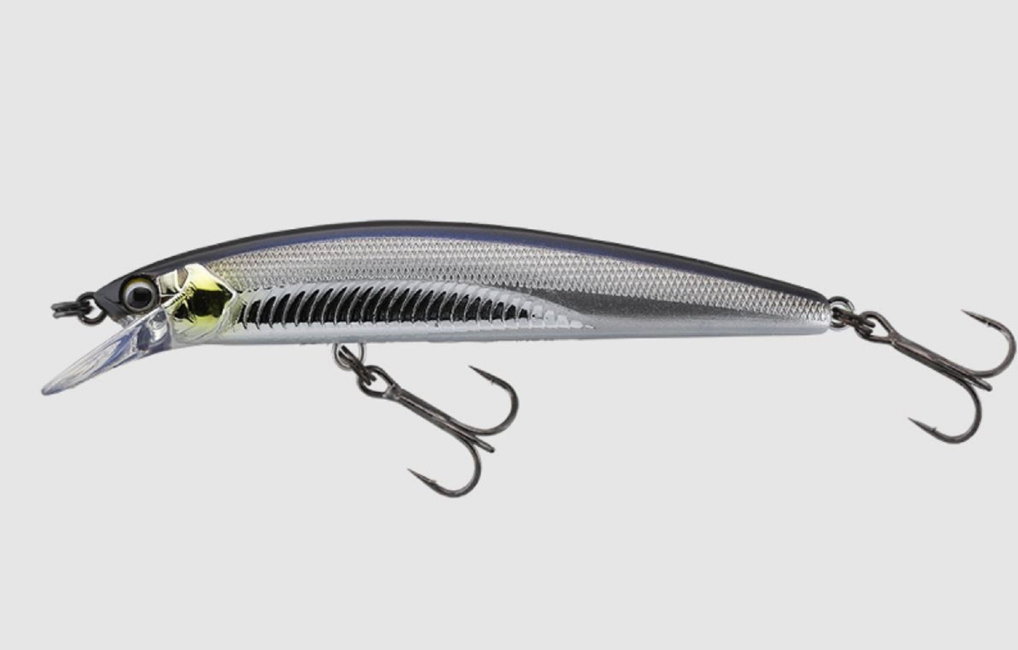 Jackall Lill Bill Wild 75F Floating Lure Mirror Belly Shad (3537)