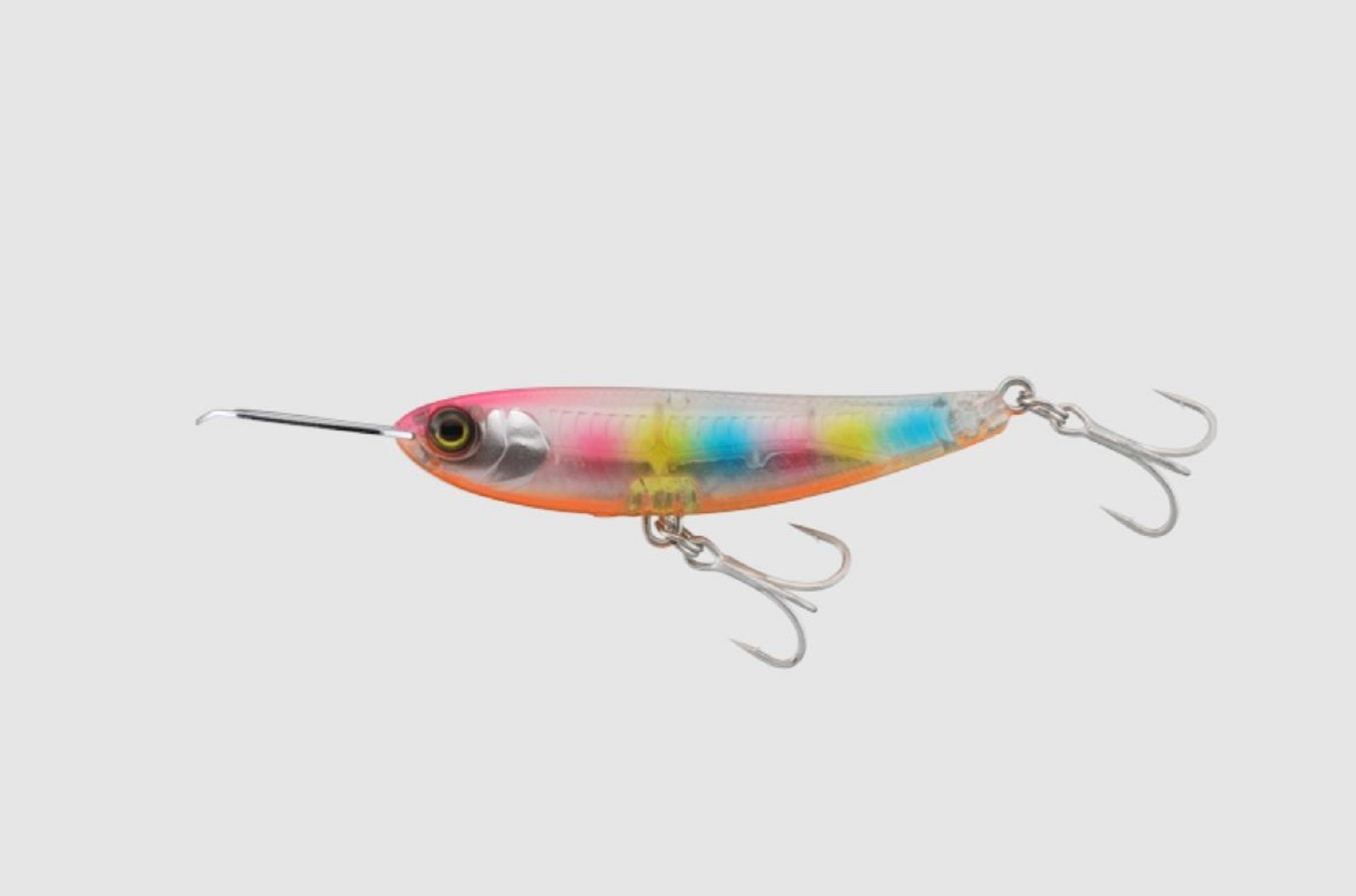 Jackall Riser Bait 006 65mm Topwater Sinking Lure Cotton Candy (3865)