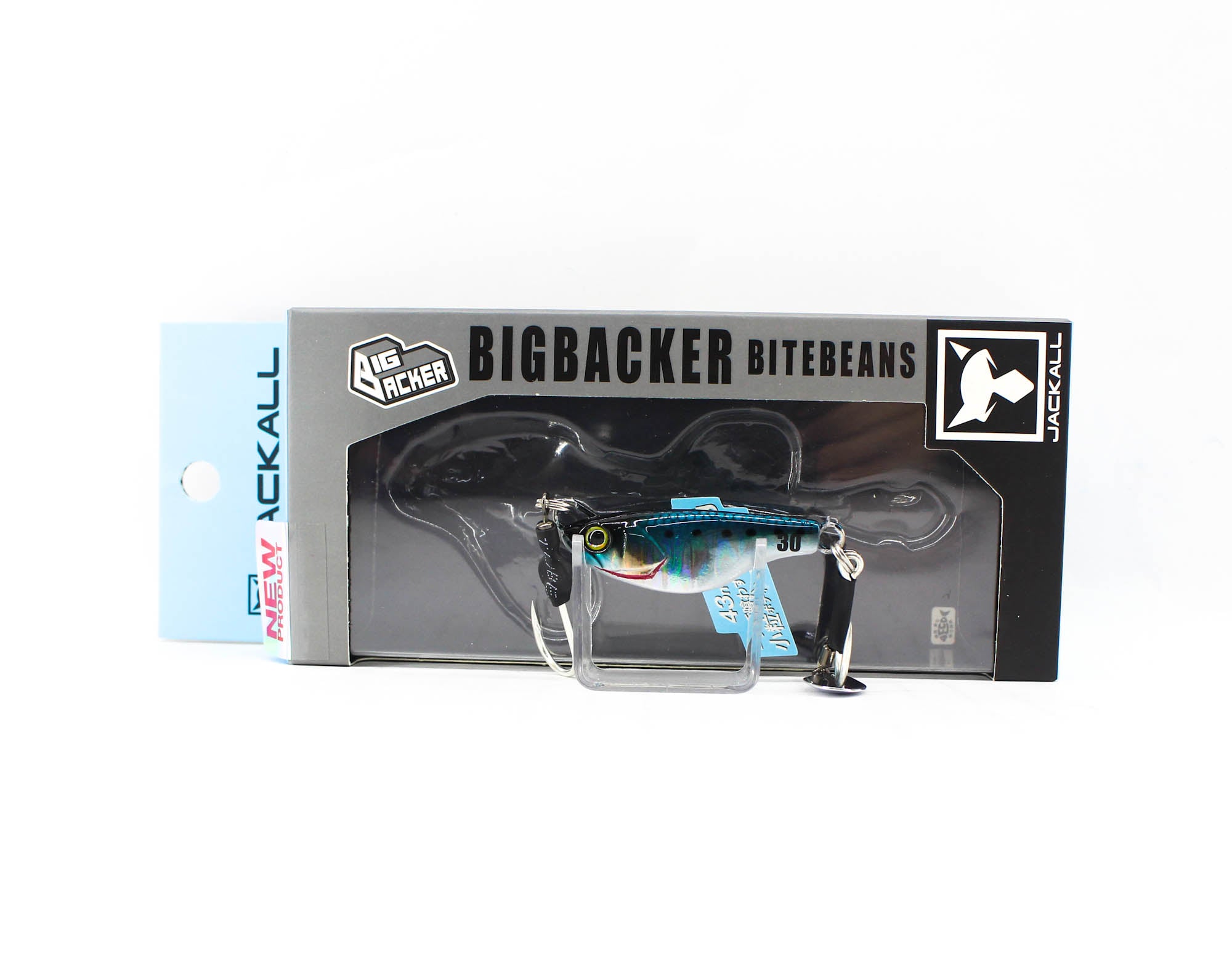 Jackall Metal Jig Big Backer Bite Beans 30 gram Iwashi (3889)