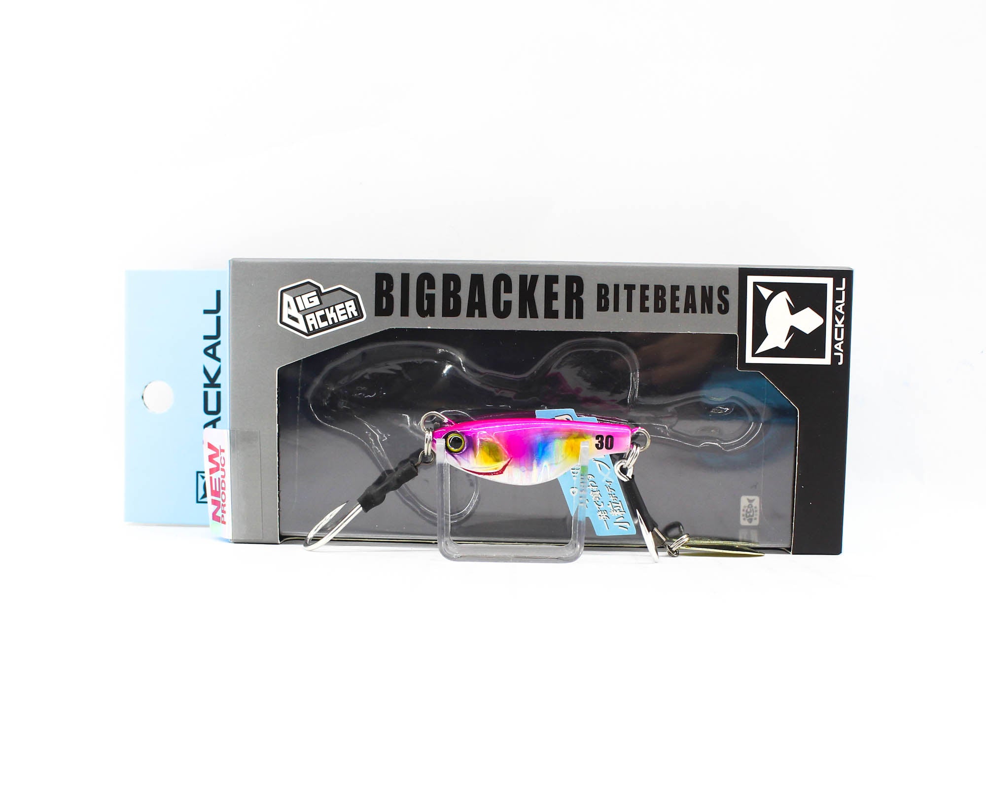 Jackall Metal Jig Big Backer Bite Beans 30 gram Pink Back Candy (3919)