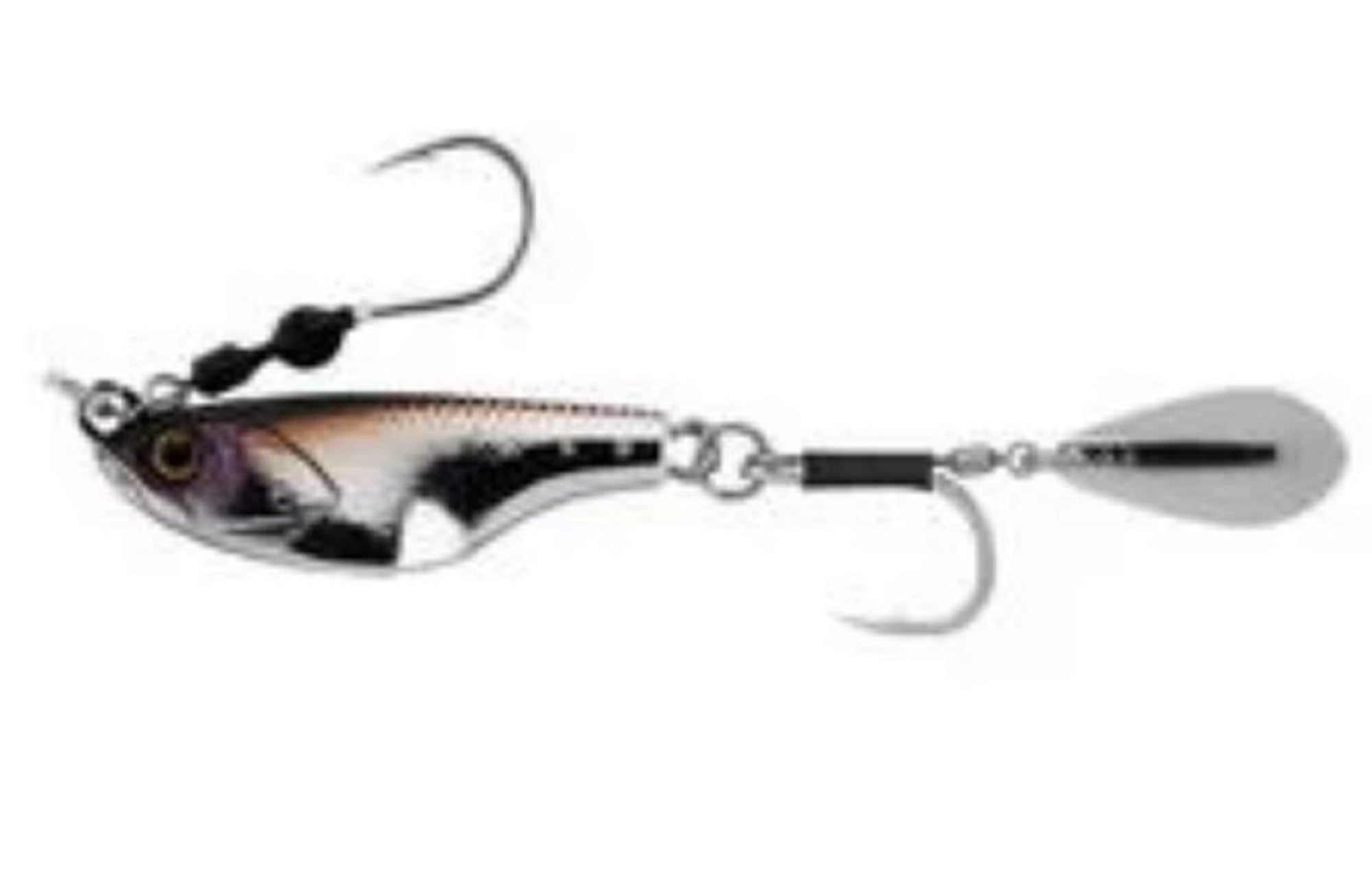 Jackall Metal Jig Big Backer Bite Beans 30 gram Cho UV Silver (3926)