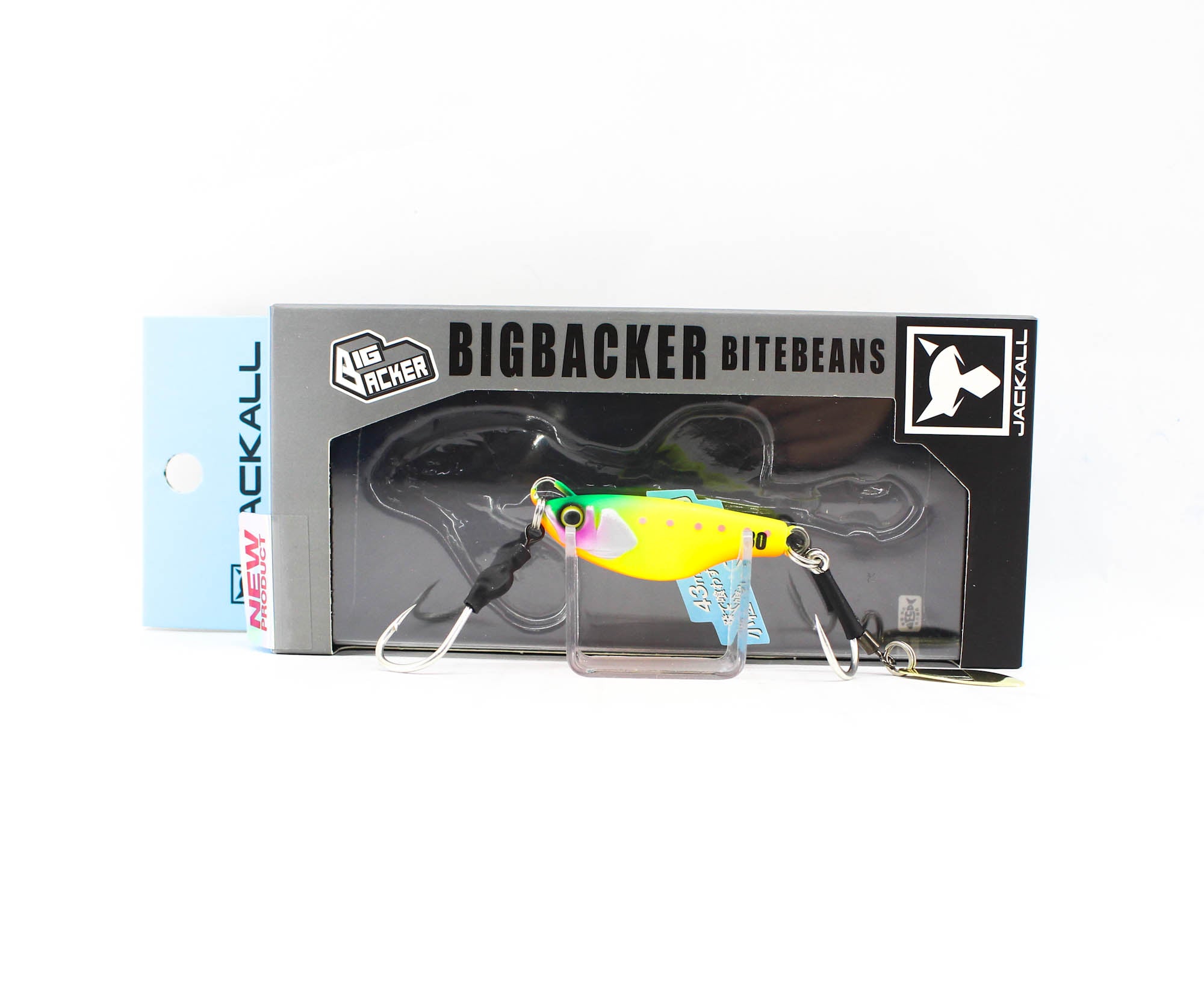 Jackall Metal Jig Big Backer Bite Beans 30 gram High Tension Iwashi (3933)
