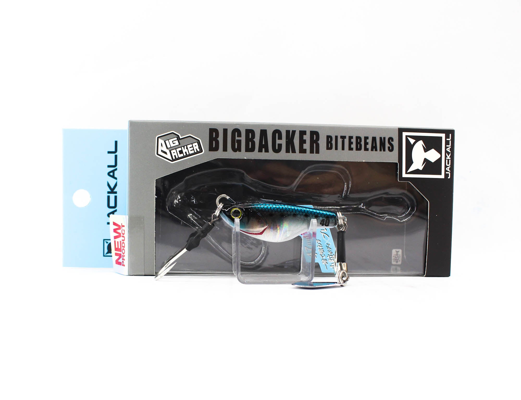 Jackall Metal Jig Big Backer Bite Beans 40 gram Iwashi (3964)