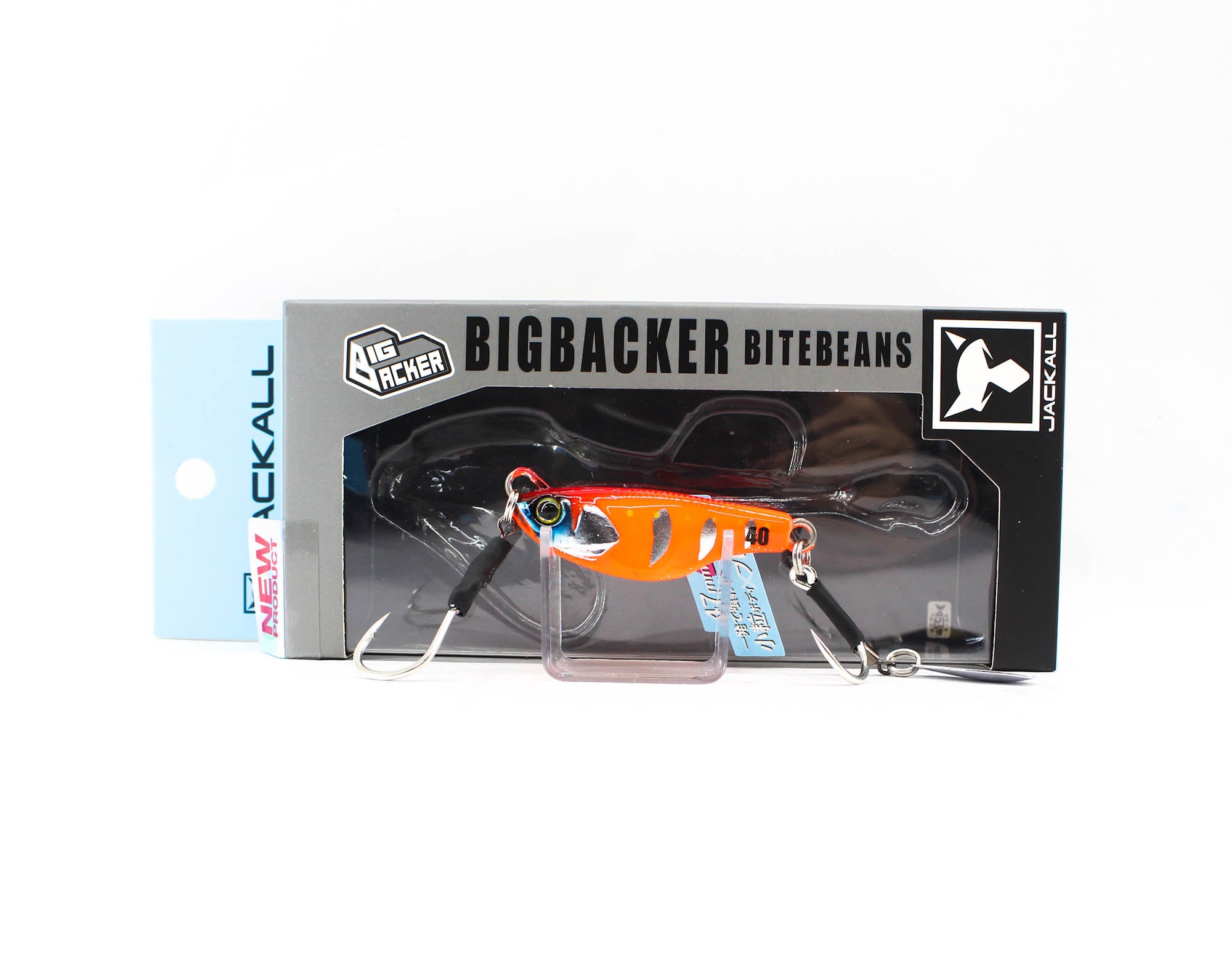Jackall Metal Jig Big Backer Bite Beans 40 gram Cho Sagoshi Spark (3988)