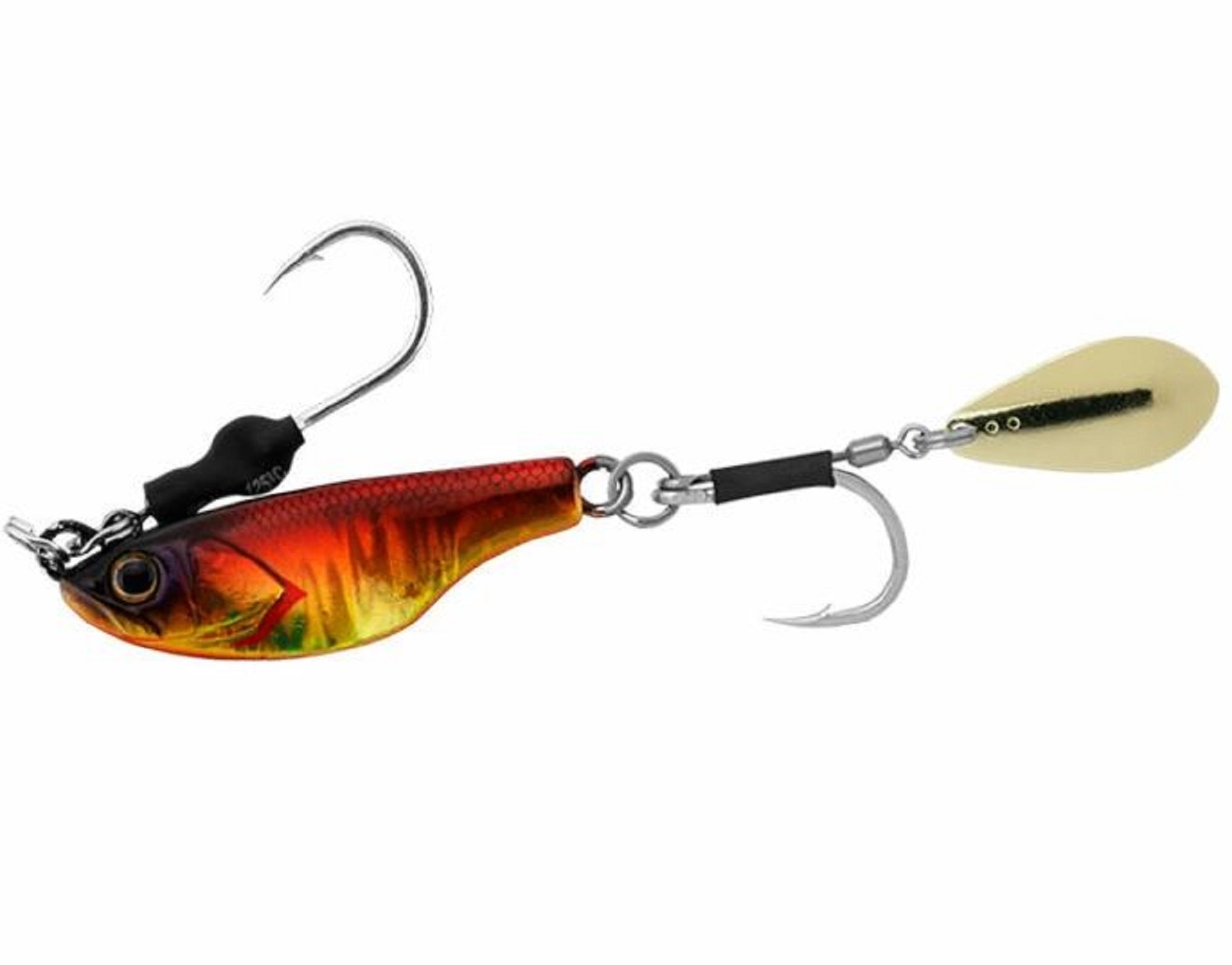 Jackall Metal Jig Big Backer Bite Beans 50 gram Red Gold (4039)