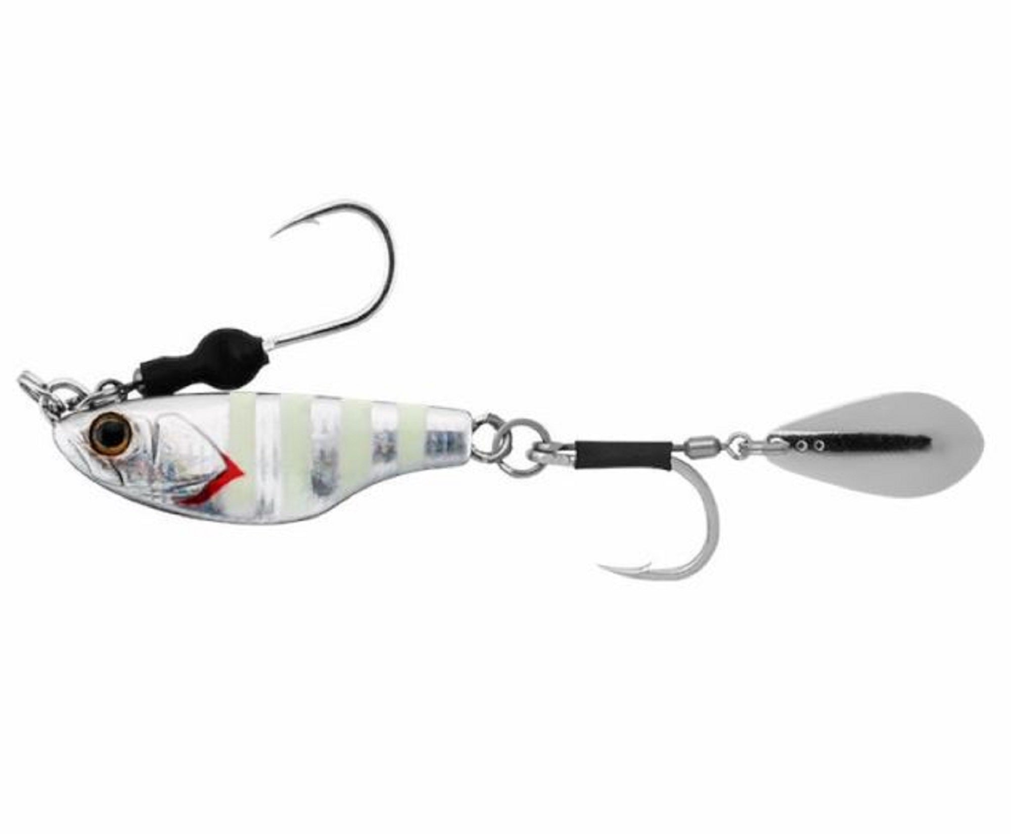 Jackall Metal Jig Big Backer Bite Beans 50 gram Glow Stripe (4053)
