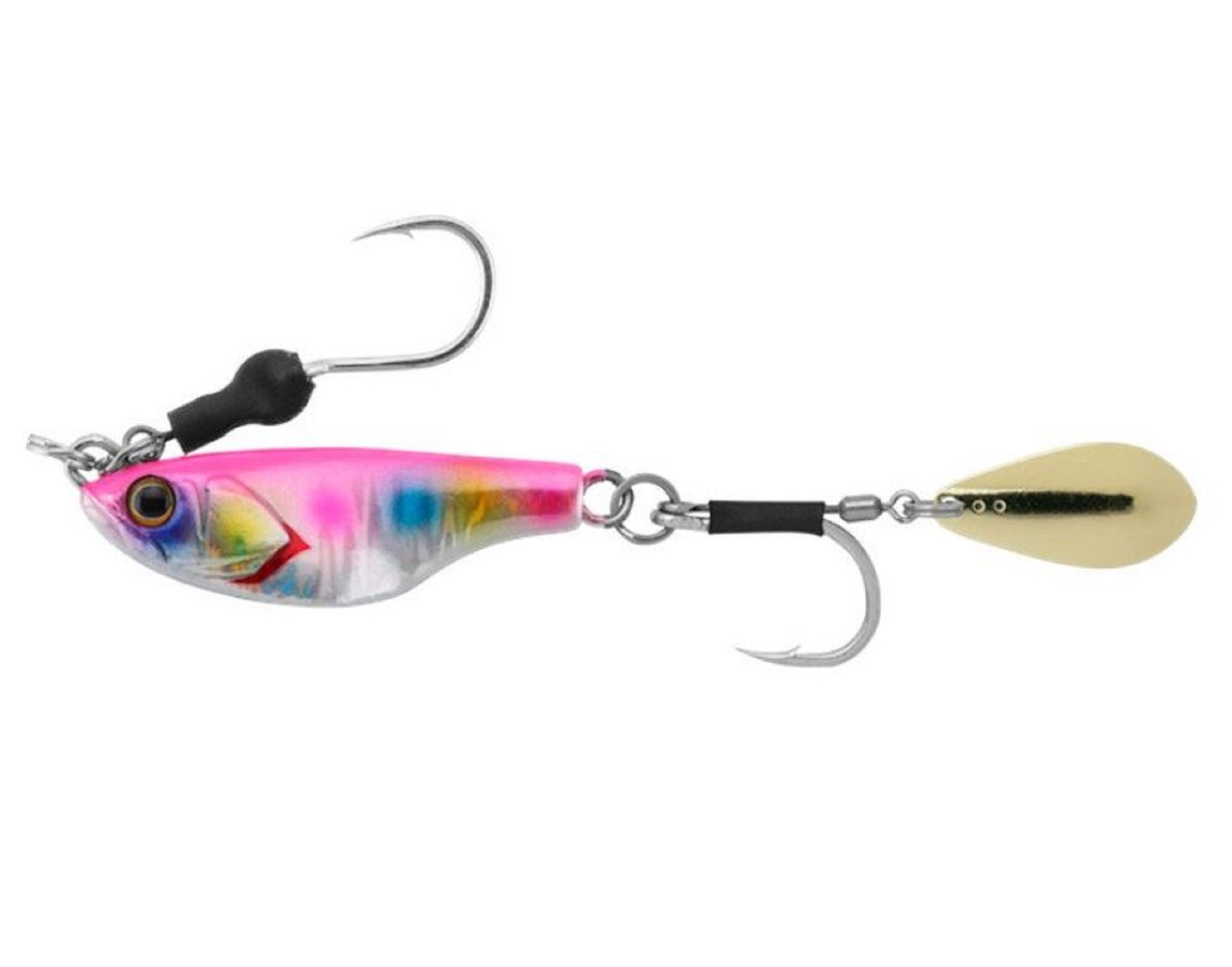 Jackall Metal Jig Big Backer Bite Beans 50 gram Pink Back Candy (4077)