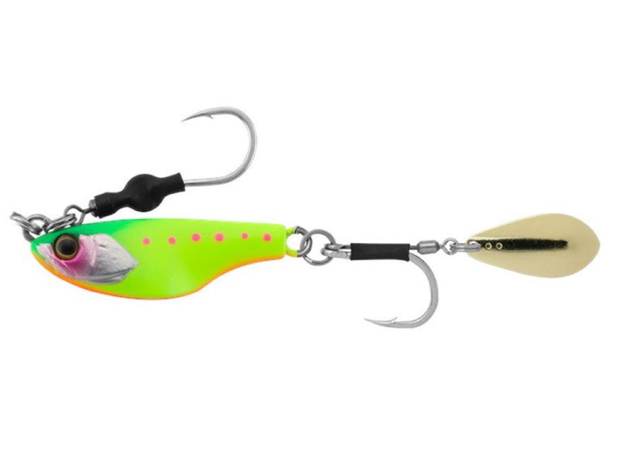Jackall Metal Jig Big Backer Bite Beans 60 gram High Tension Iwashi (4176)
