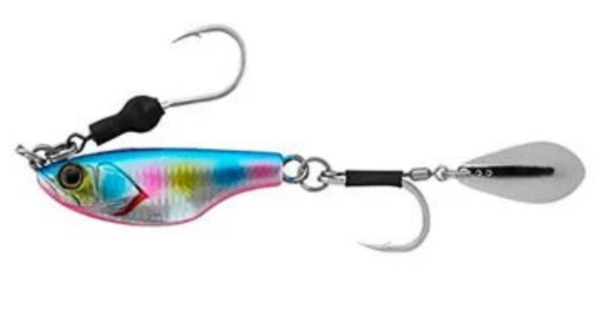 Jackall Metal Jig Big Backer Bite Beans 60 gram Blue Pink Candy (4183)