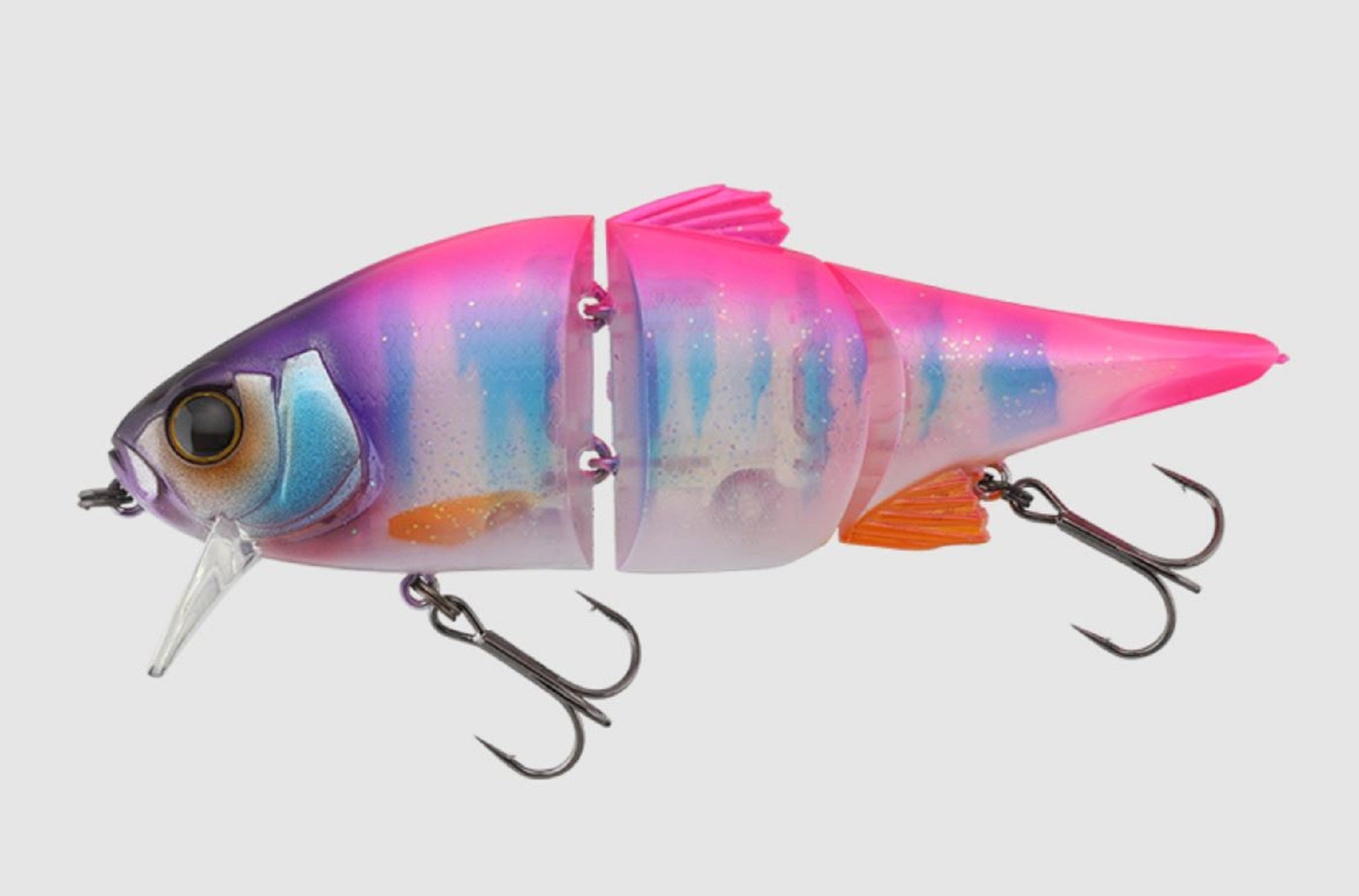 Jackall Mikey Swing 115 Floating Lure Pink Back Oikawa (4527)