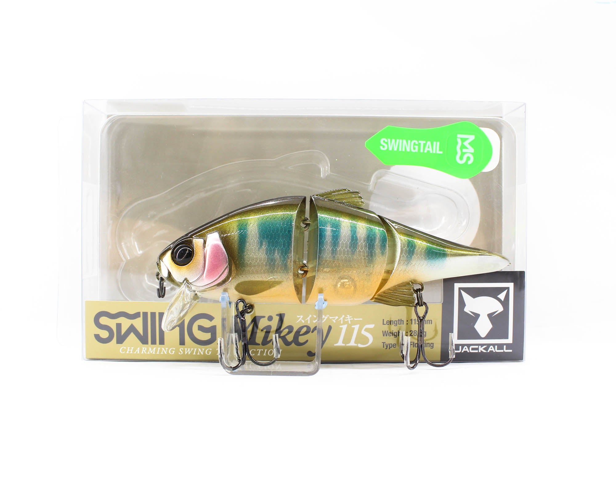 Jackall Mikey Swing 115 Floating Lure Swing Oikawa (4558)