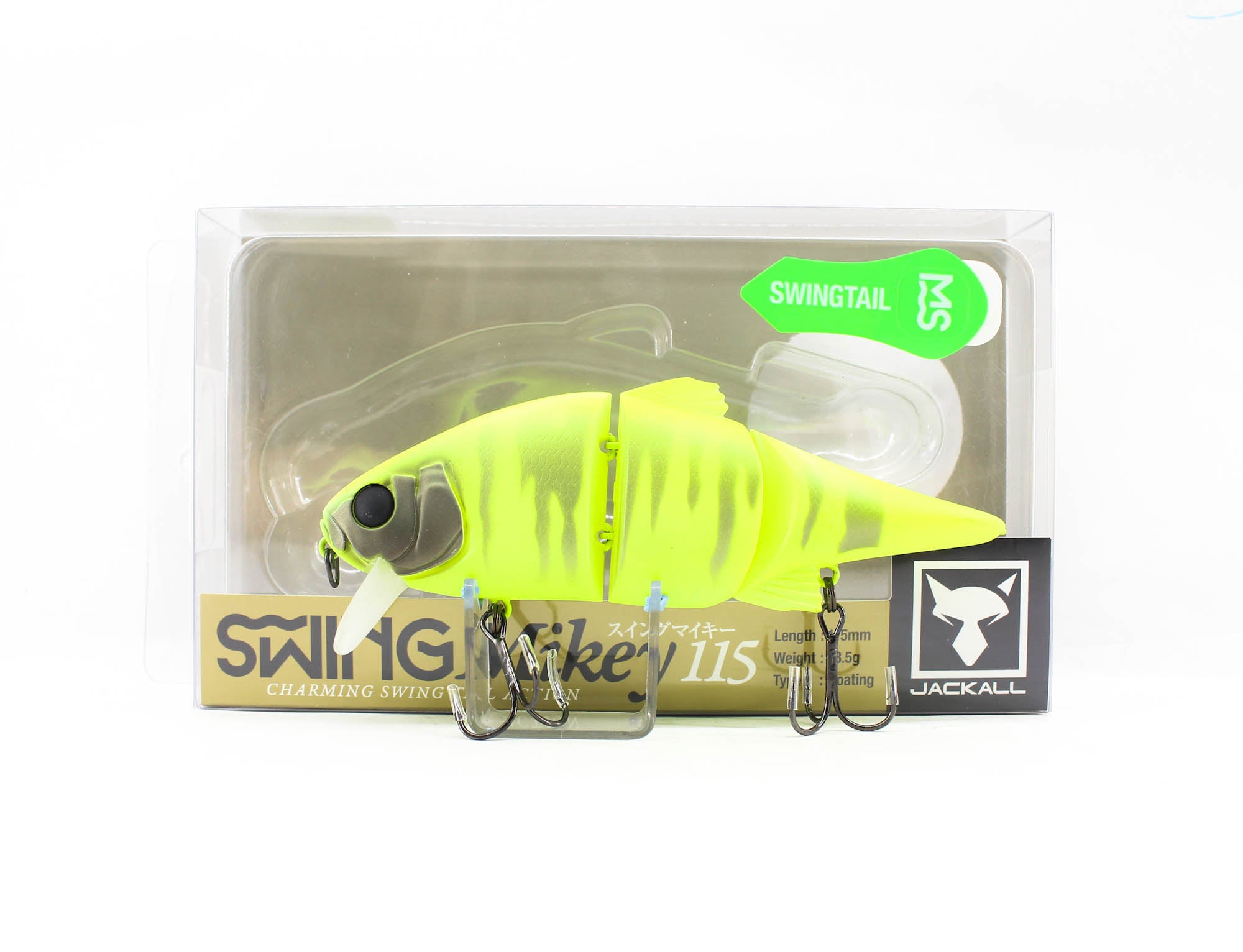 Jackall Mikey Swing 115 Floating Lure Swing Super Chart (4589)