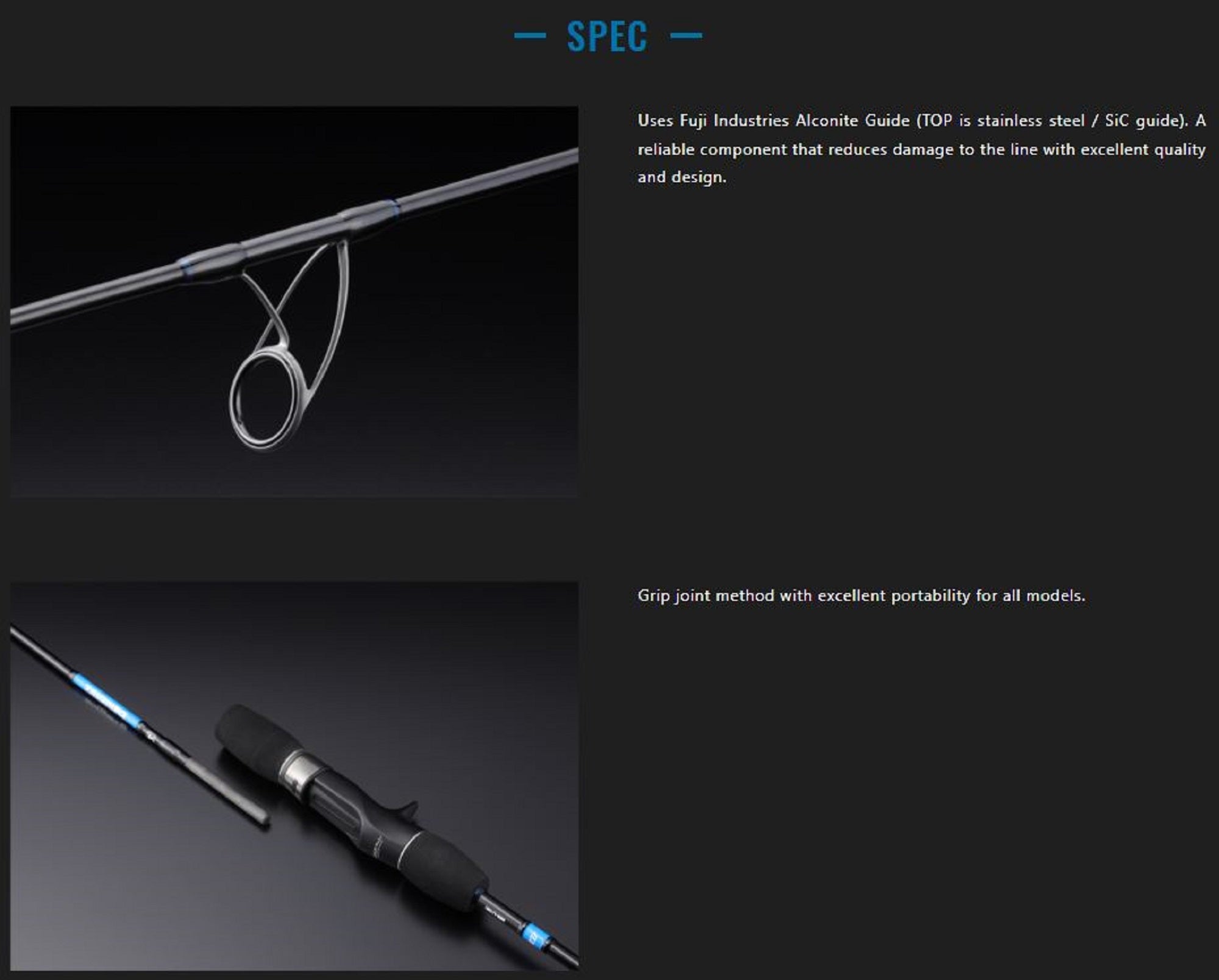 Jackall Rod Baitcast Bambluz BBRB-SJ-C633 (4923)