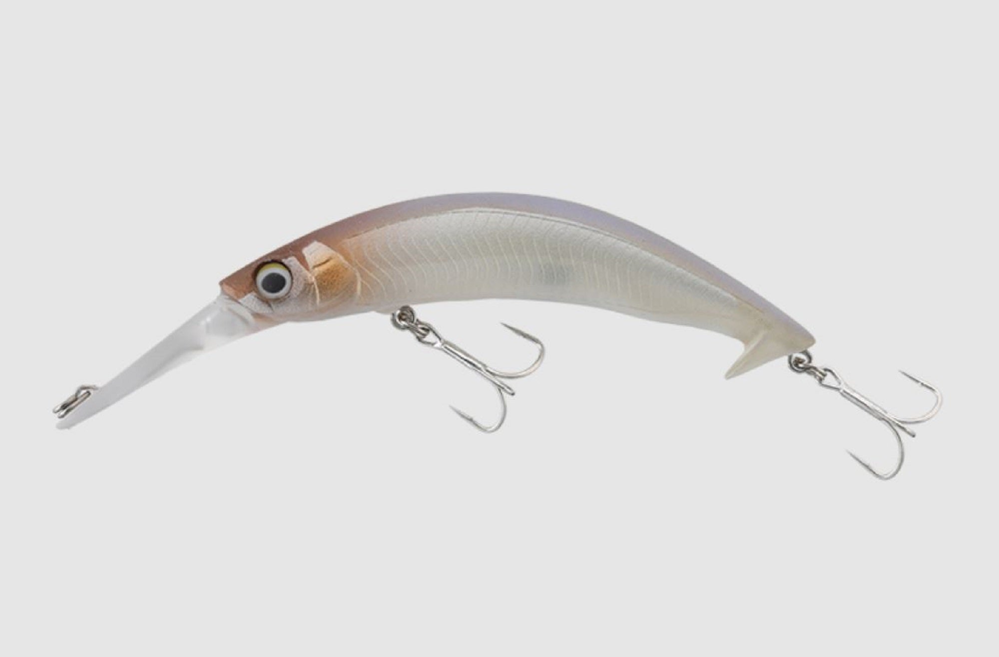 Jackall Bass Pino 70F Floating Lure Dead White (5395)