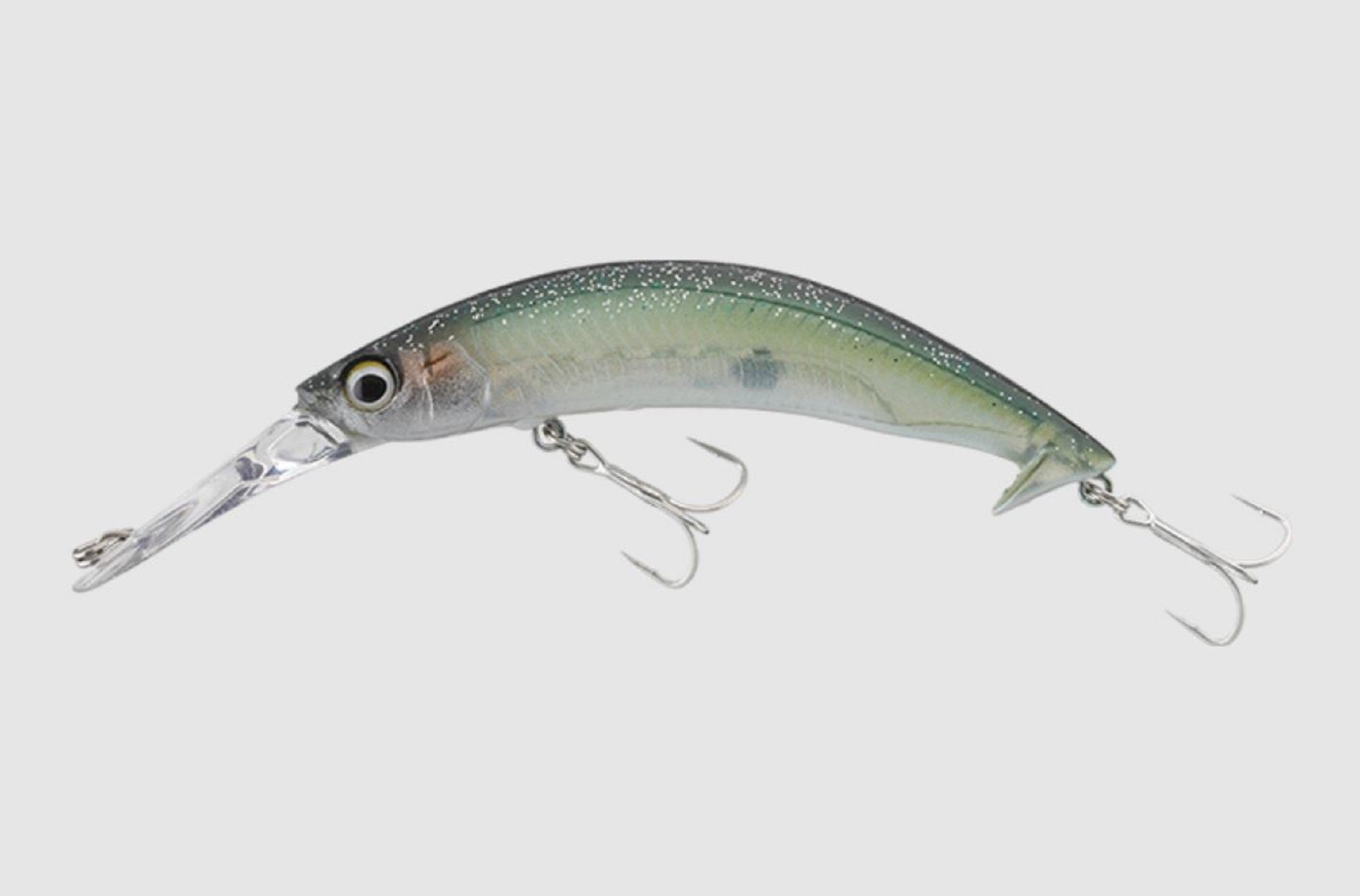 Jackall Bass Pino 70F Floating Lure Dark Thunder Clear Bait (5449)