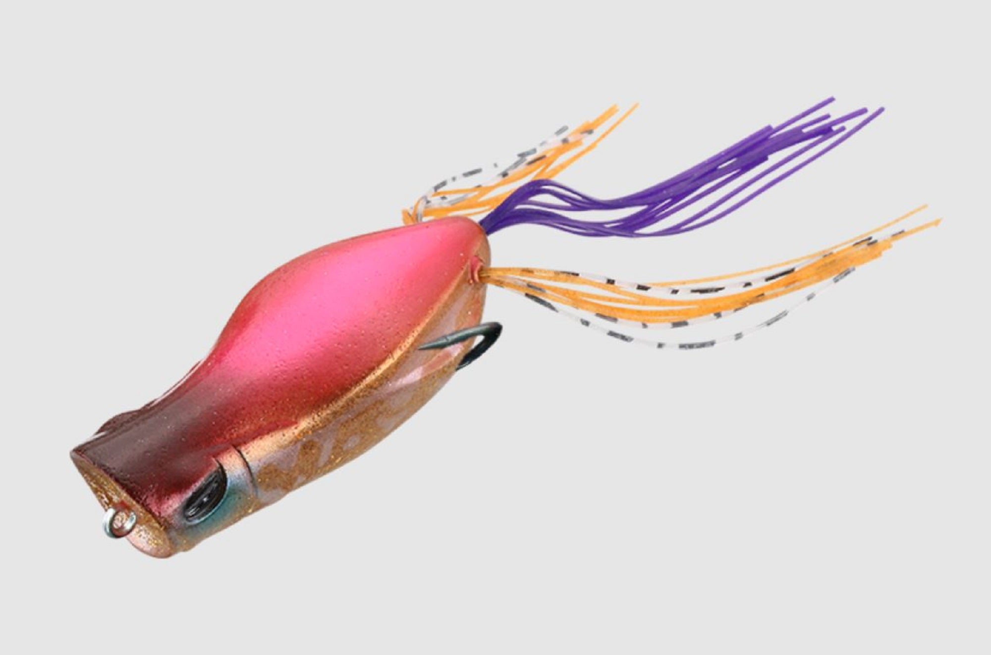 Jackall Spin Gavacho Frog soft 46 mm 6.2 grams Floating Lure Gold (5821)
